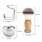 Dimension on the shaving kit