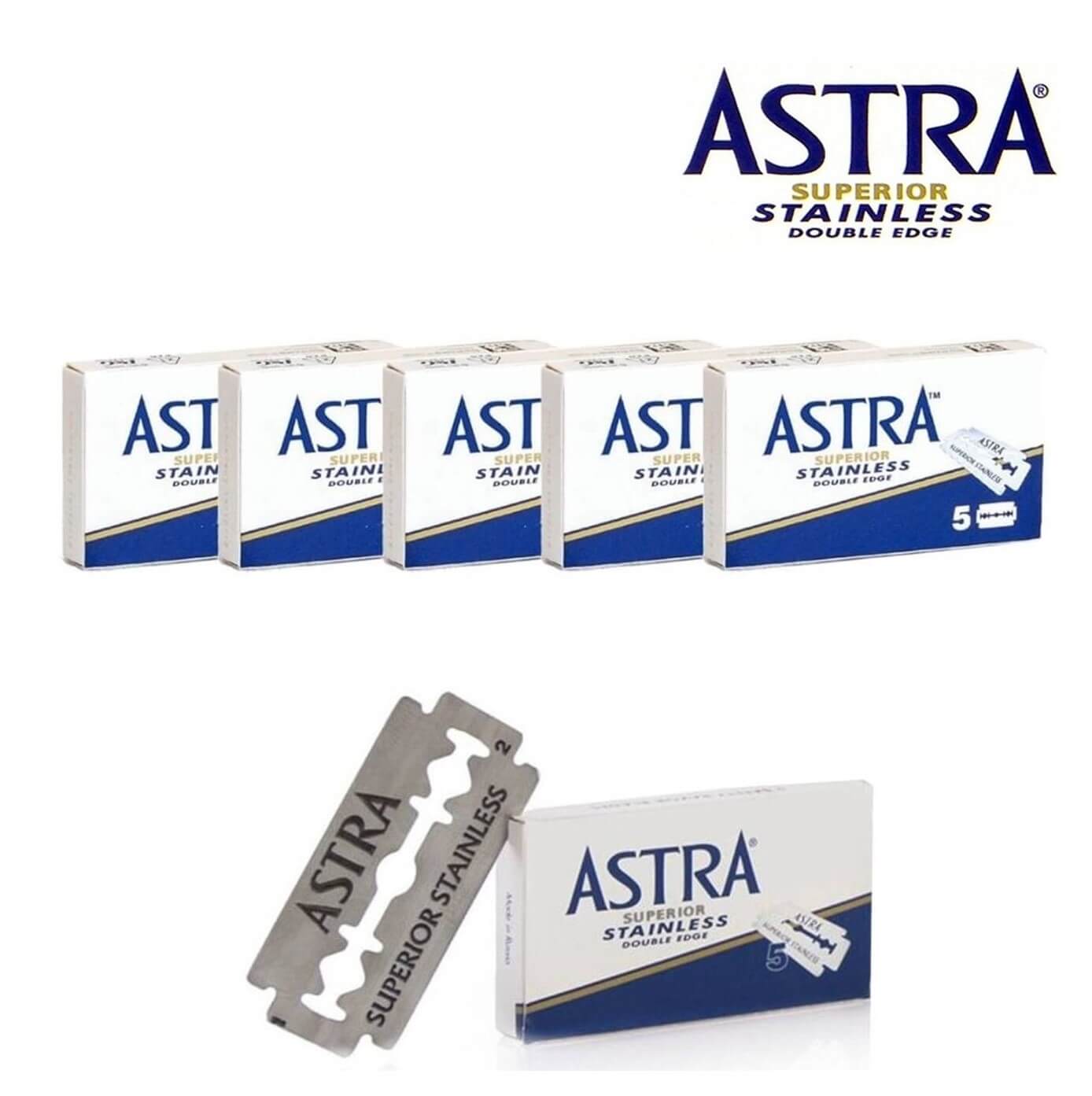 ASTRA Blades Stainless Steel