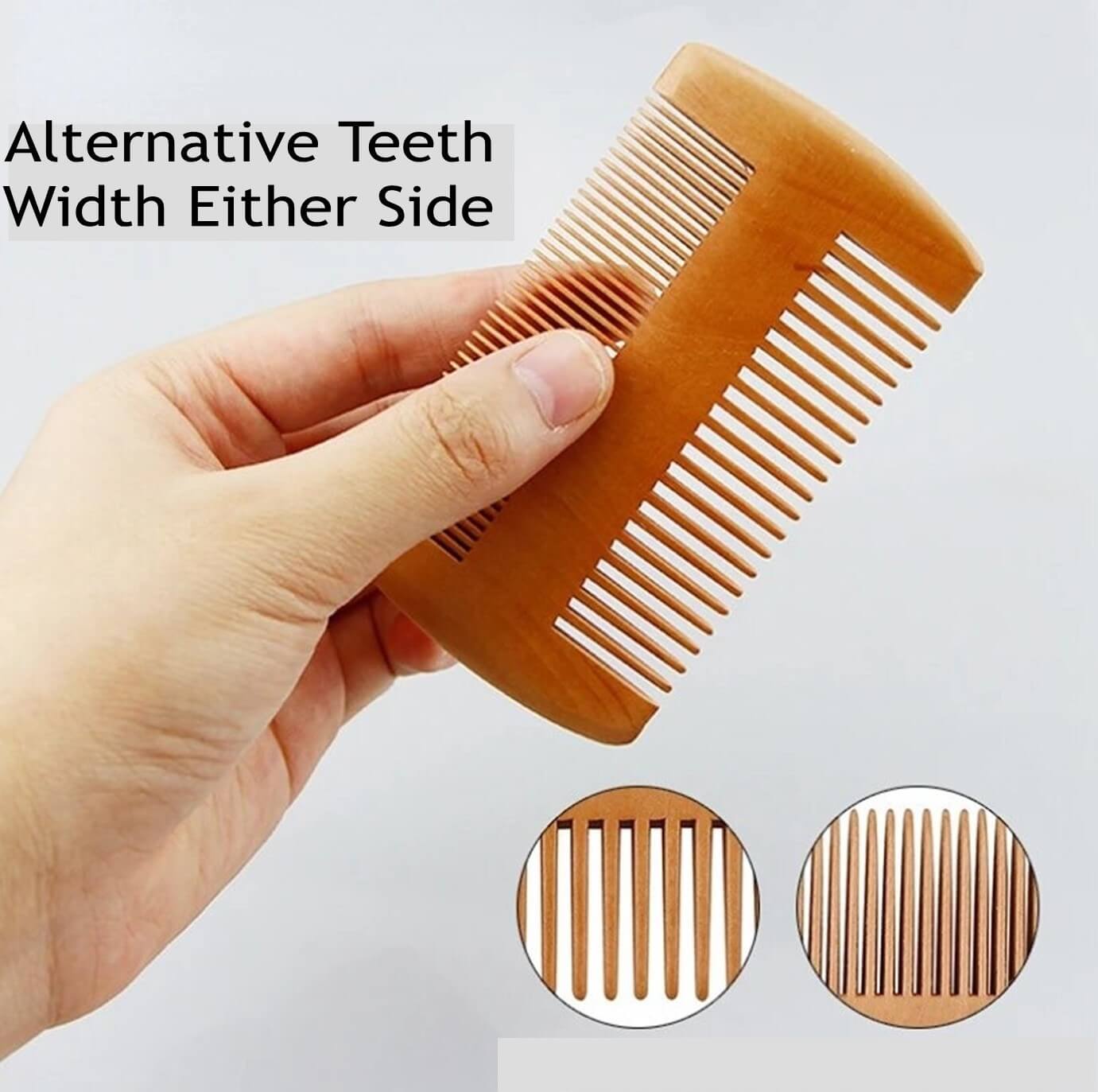 Grooming Beard Brush/Comb Pack