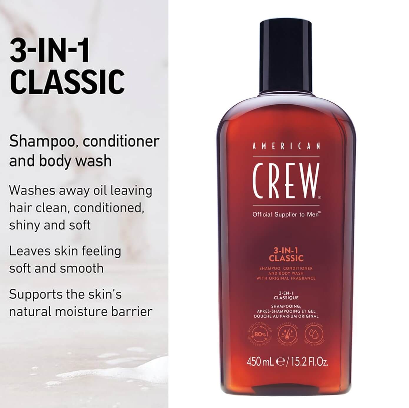 American Crew 3 IN 1 Classic 