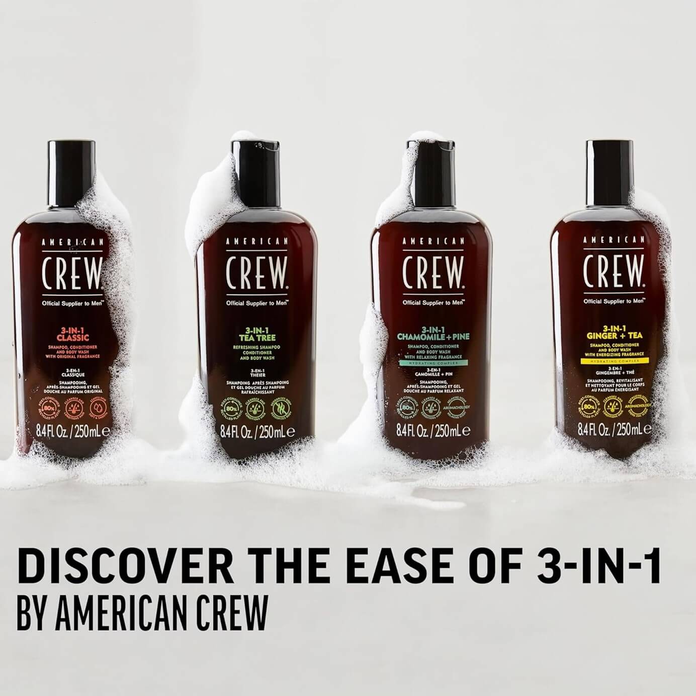 American Crew 3 IN 1 Range