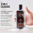 American Crew 3 IN 1 Classic 