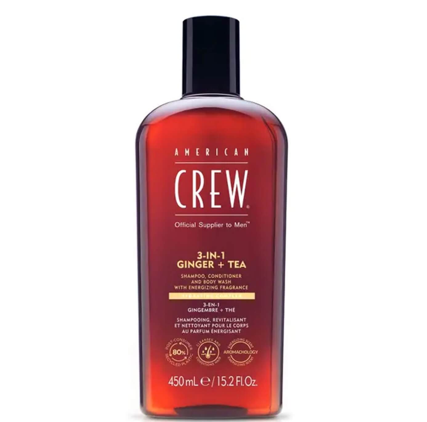 America Crew 3 IN 1 Ginger + Tea 