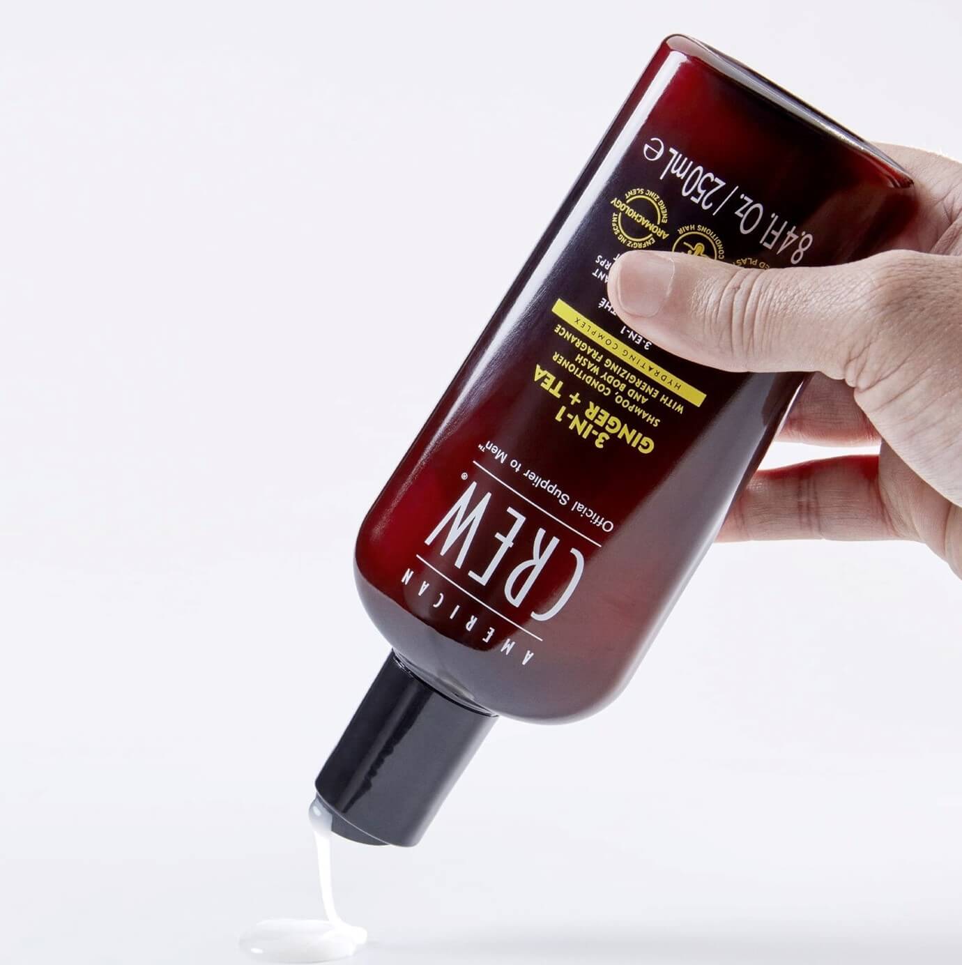 America Crew 3 IN 1 Ginger + Tea