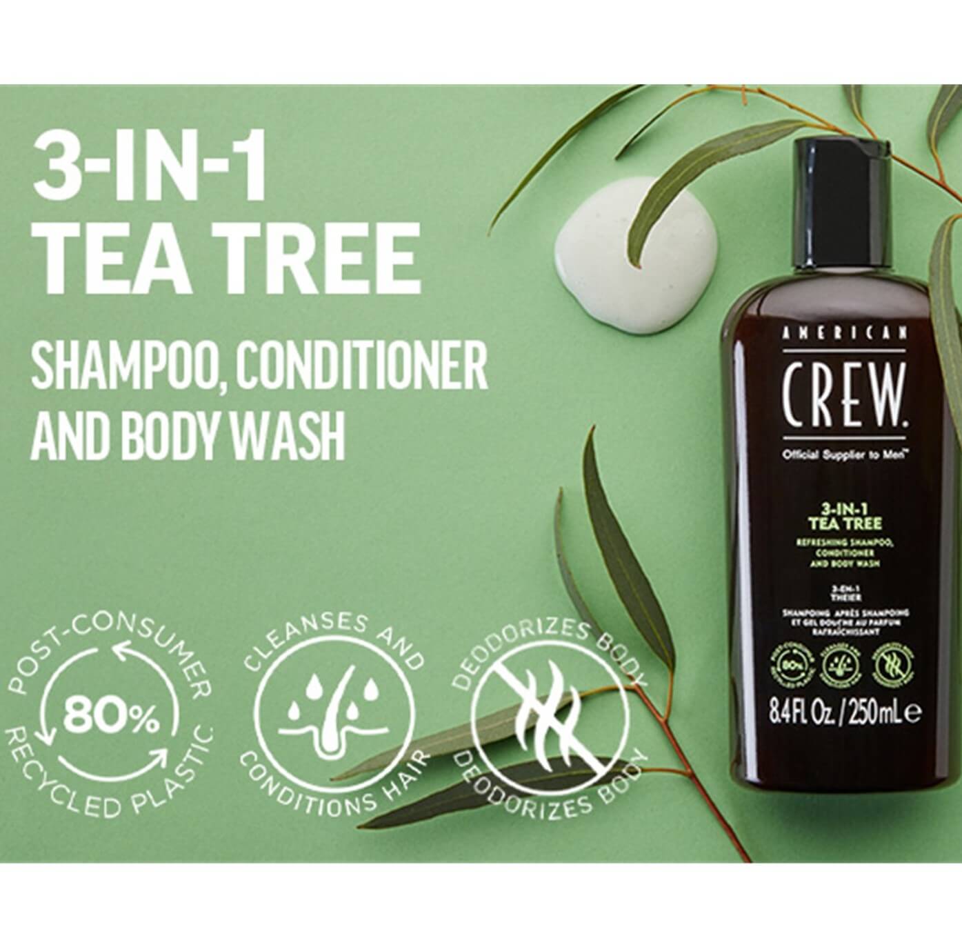 American Crew 3 IN 1 Tea Tree