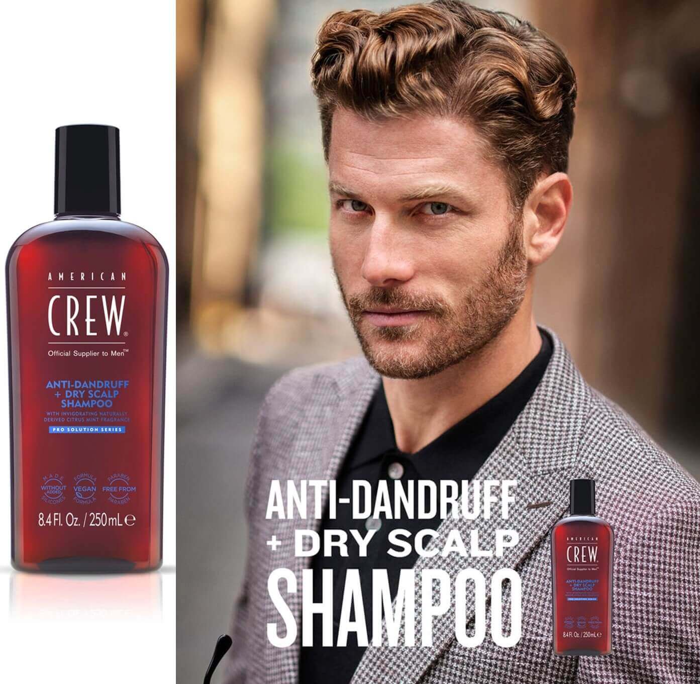 American Crew Anti-Dandruff Shampoo