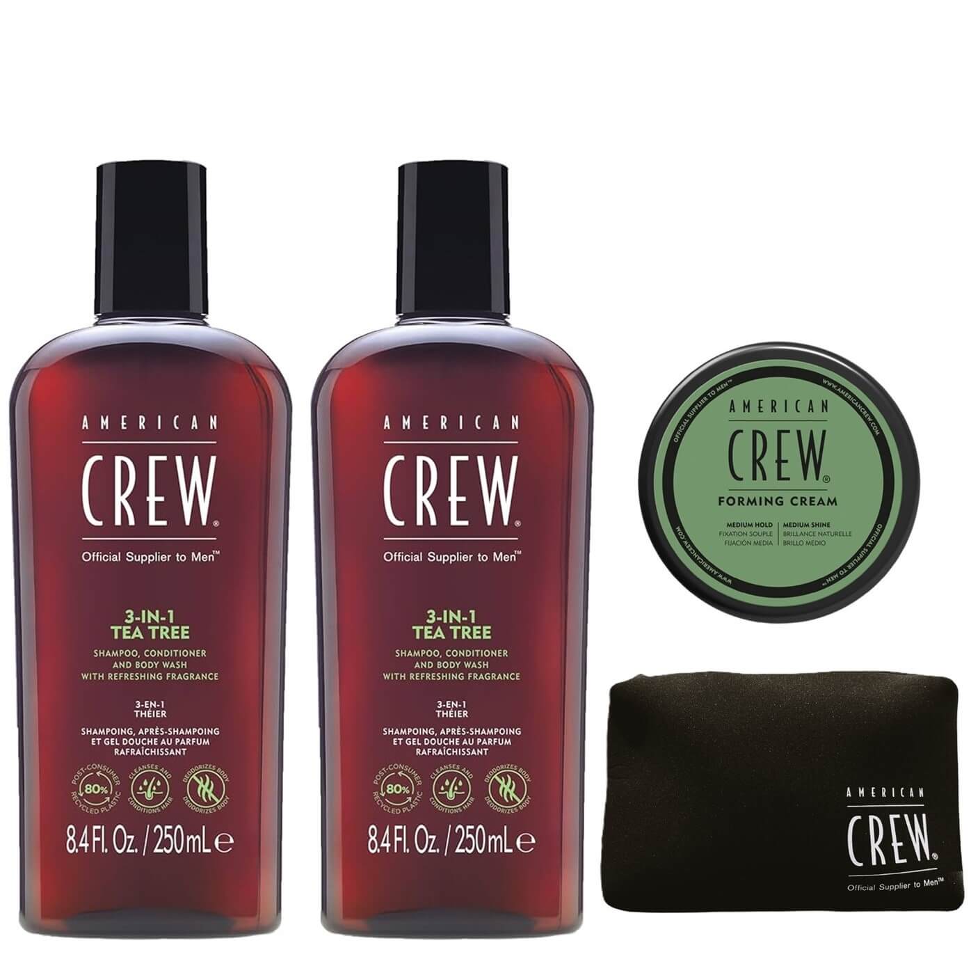 American Crew 3 IN 1 Tea Tree + Forming Cream 