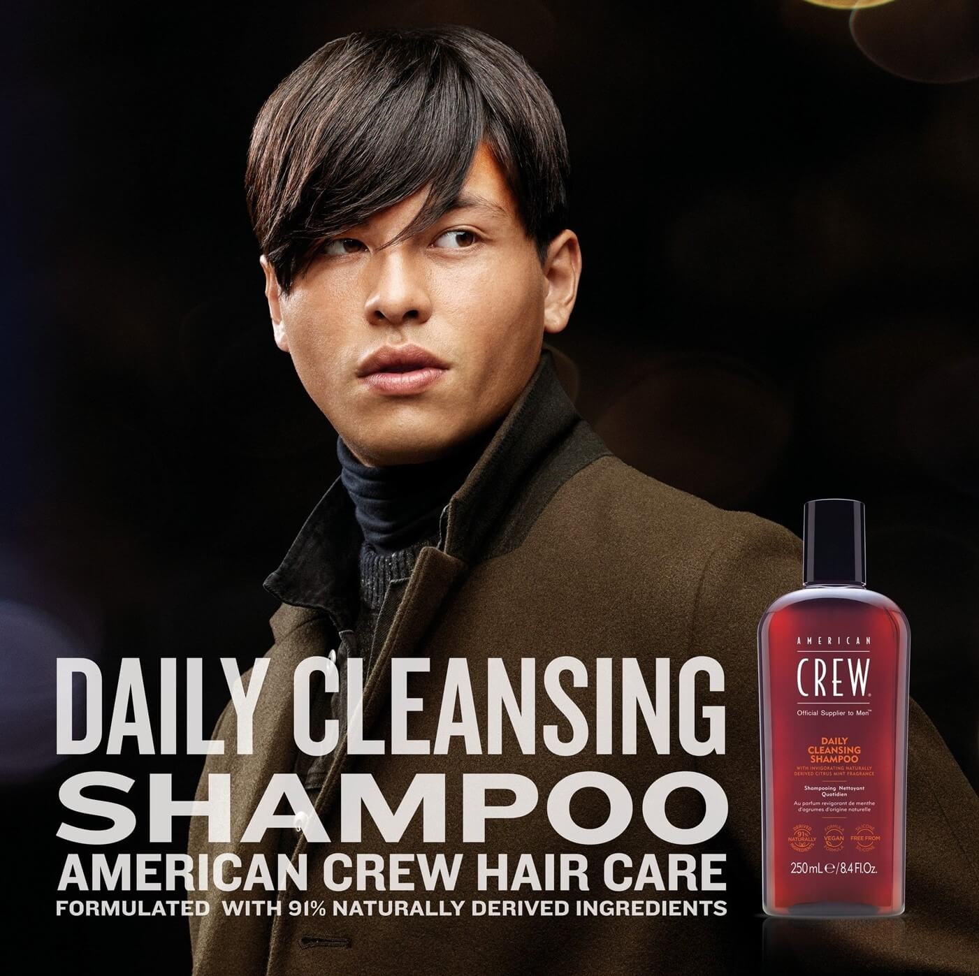 American Crew Daily Cleansing Shampoo