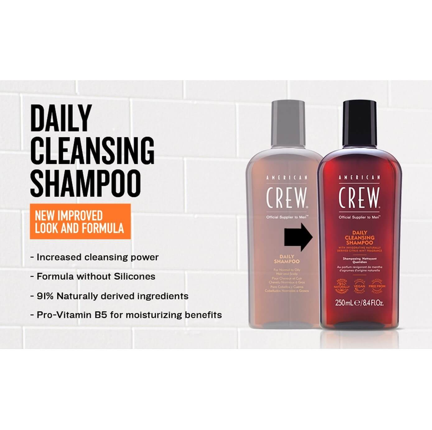 American Crew Daily Cleansing Shampoo