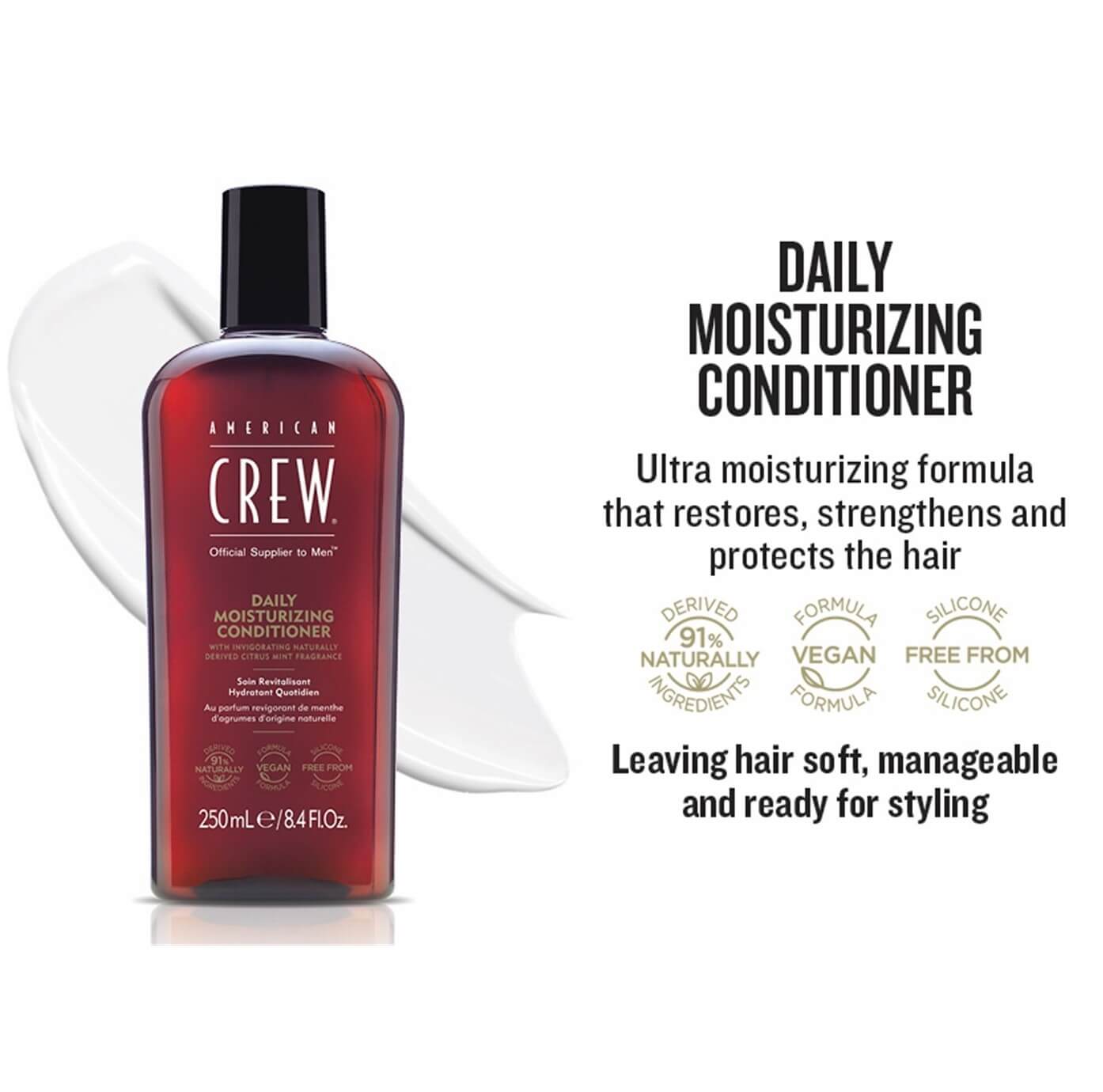 American Crew Daily Moisturising Conditioner