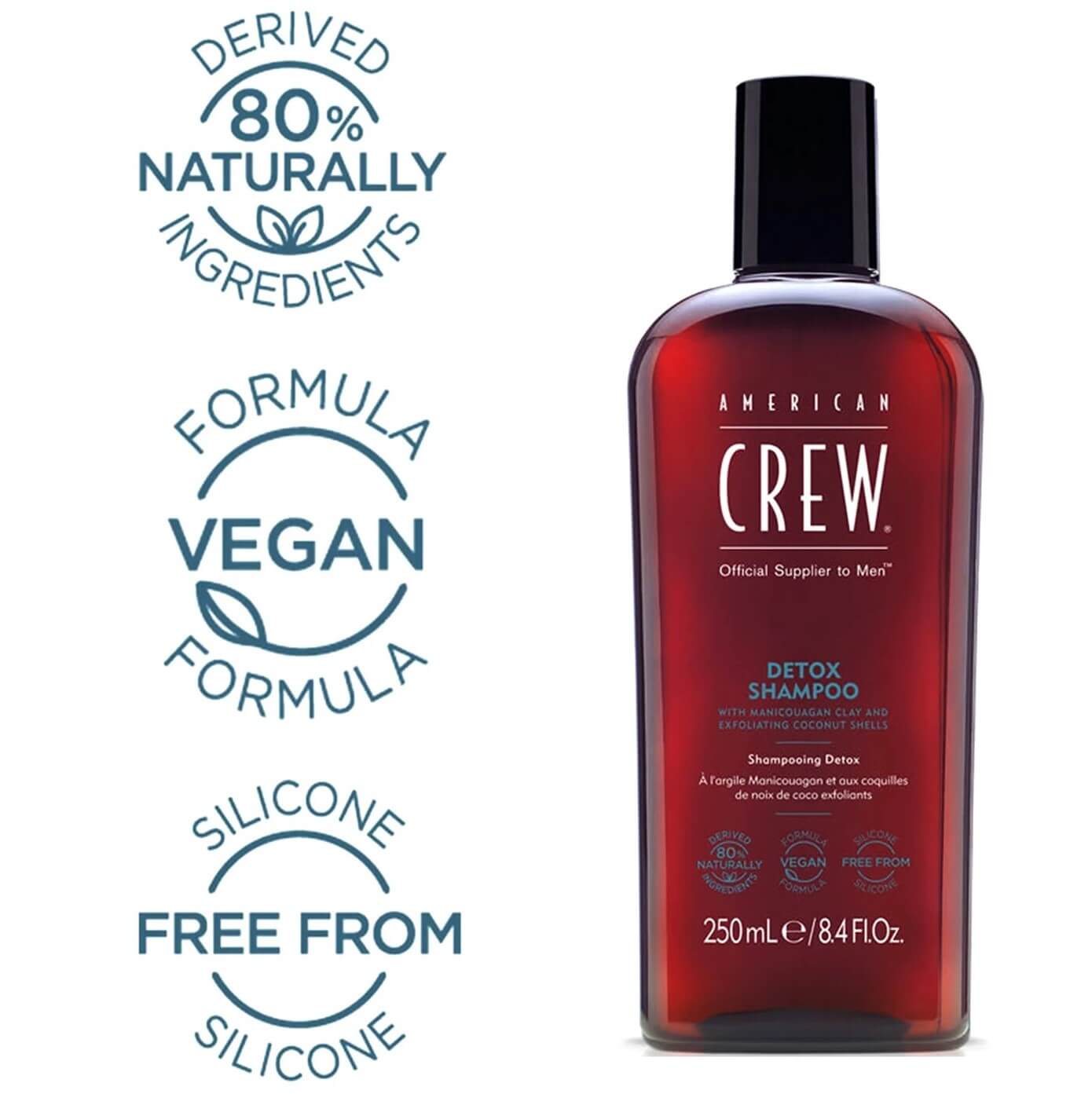 American Crew Detox Shampoo
