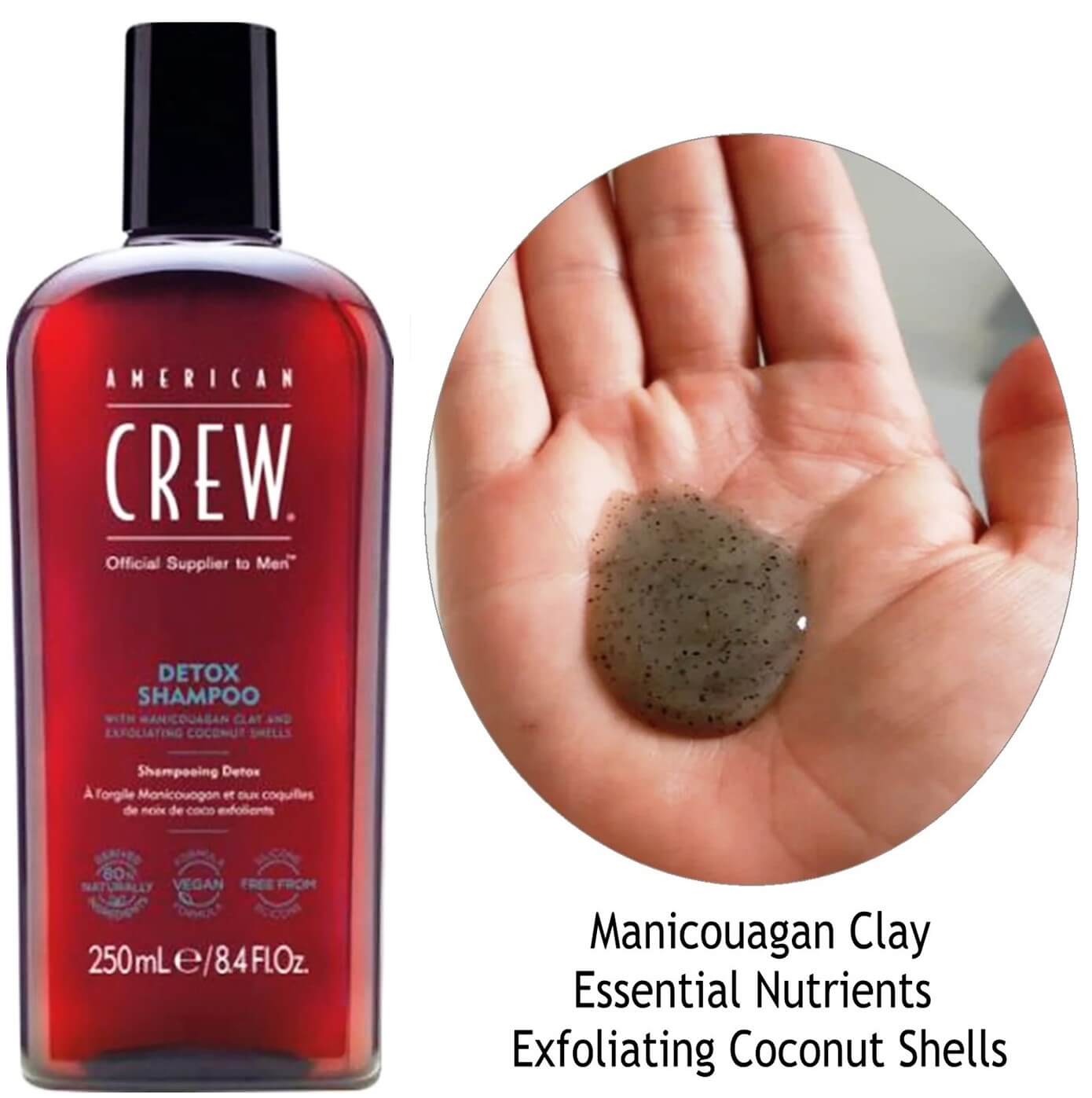 American Crew Detox Shampoo