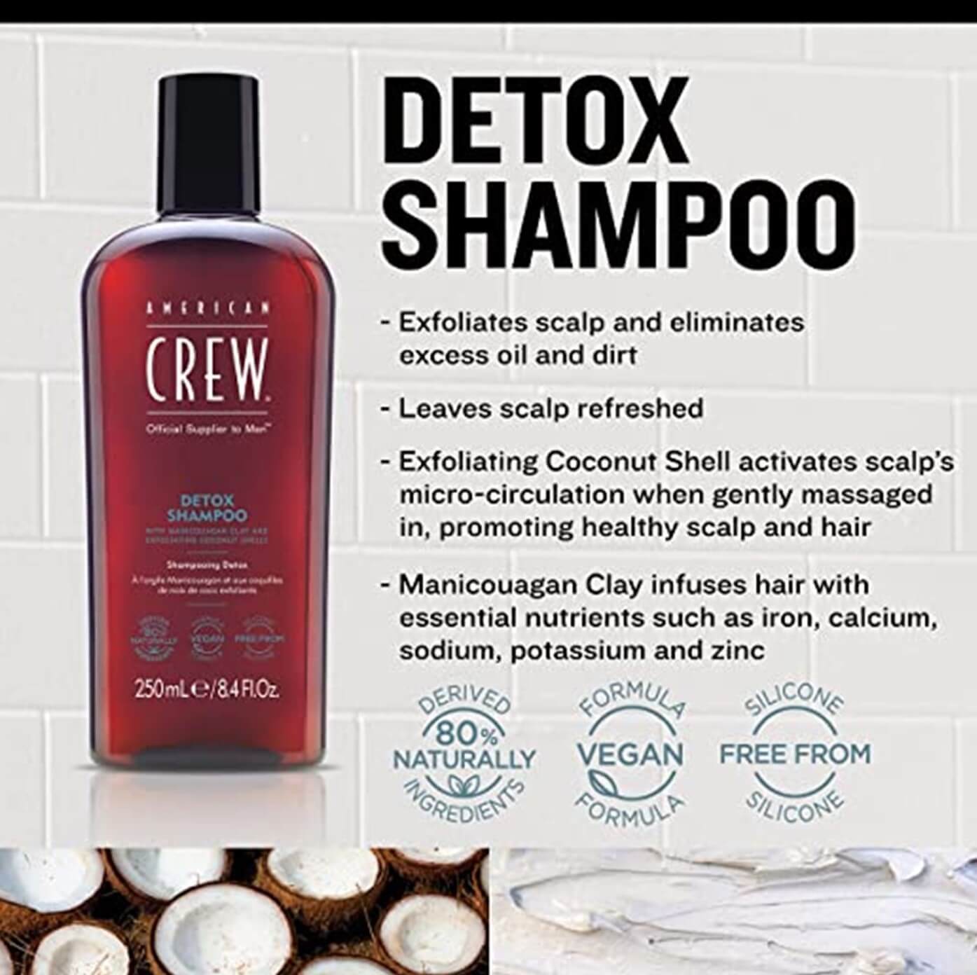 American Crew Detox Shampoo