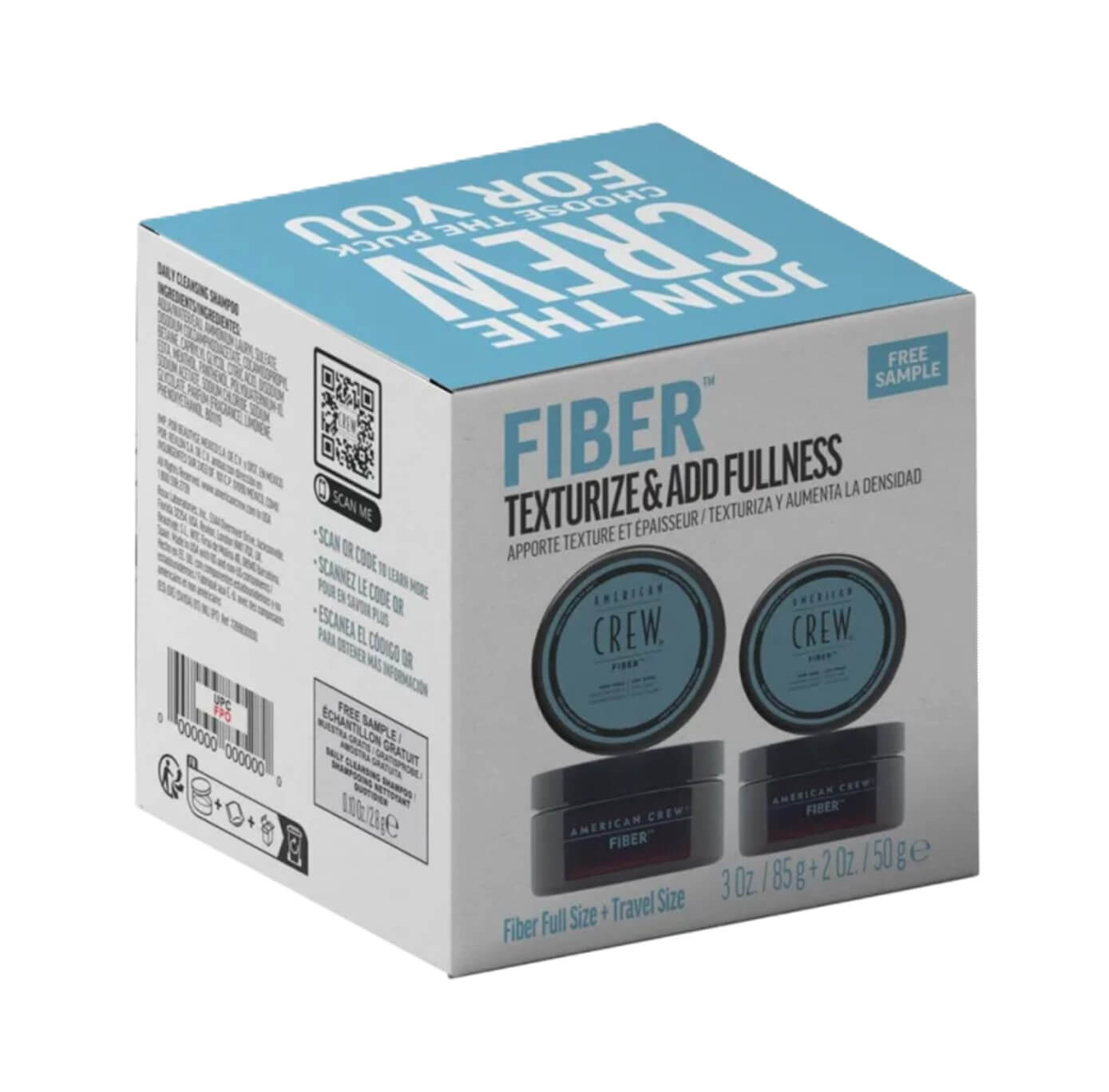 American Crew Fiber DUO