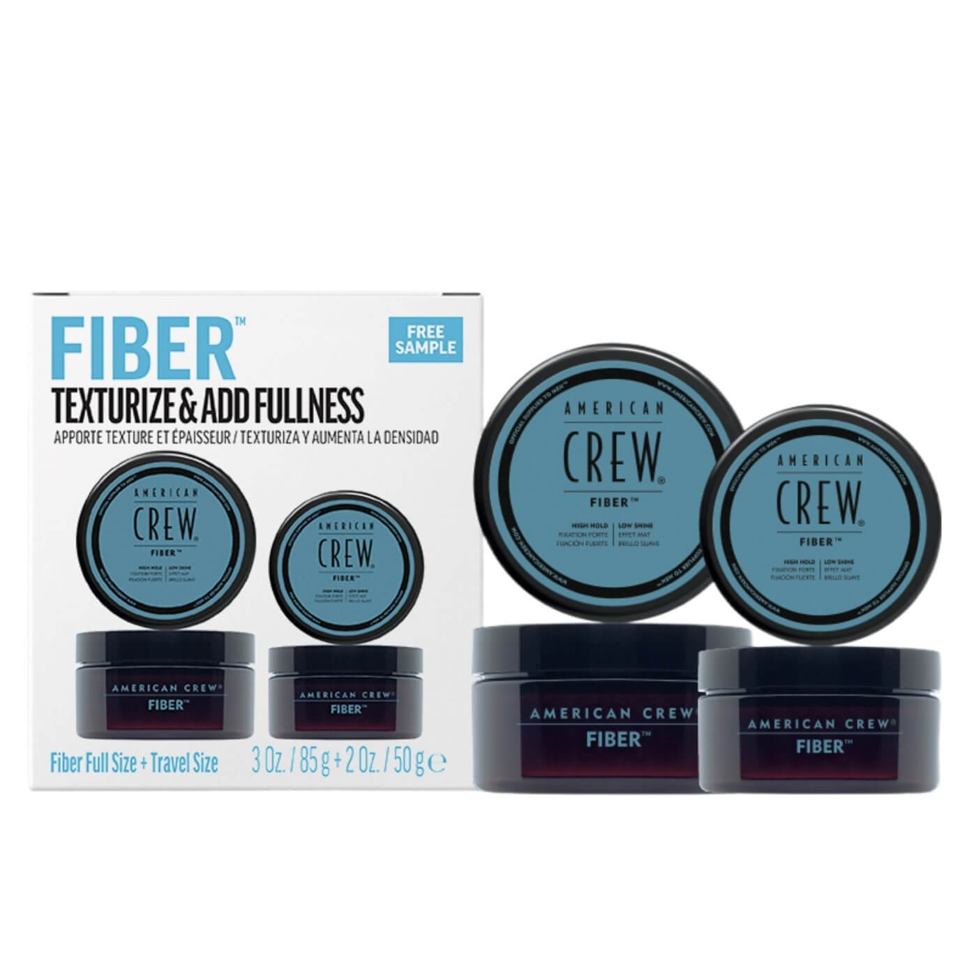 American Crew Fiber DUO