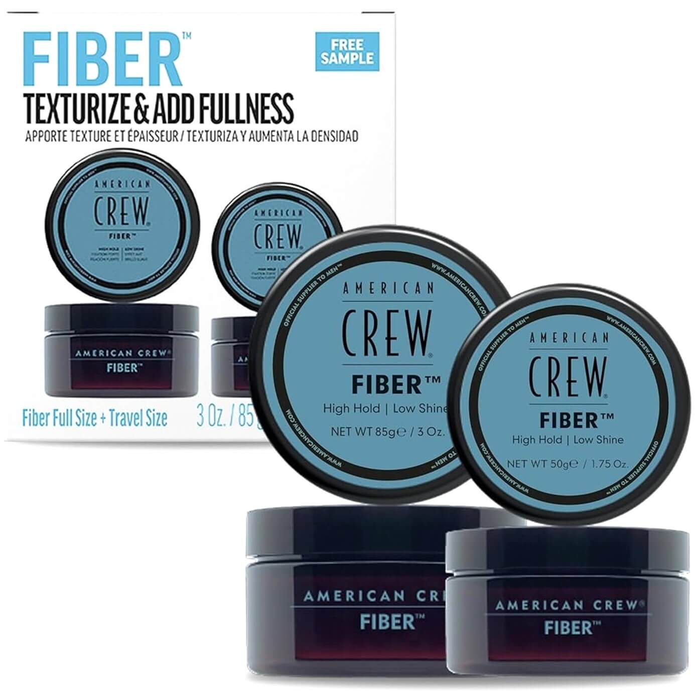 American Crew Fiber DUO