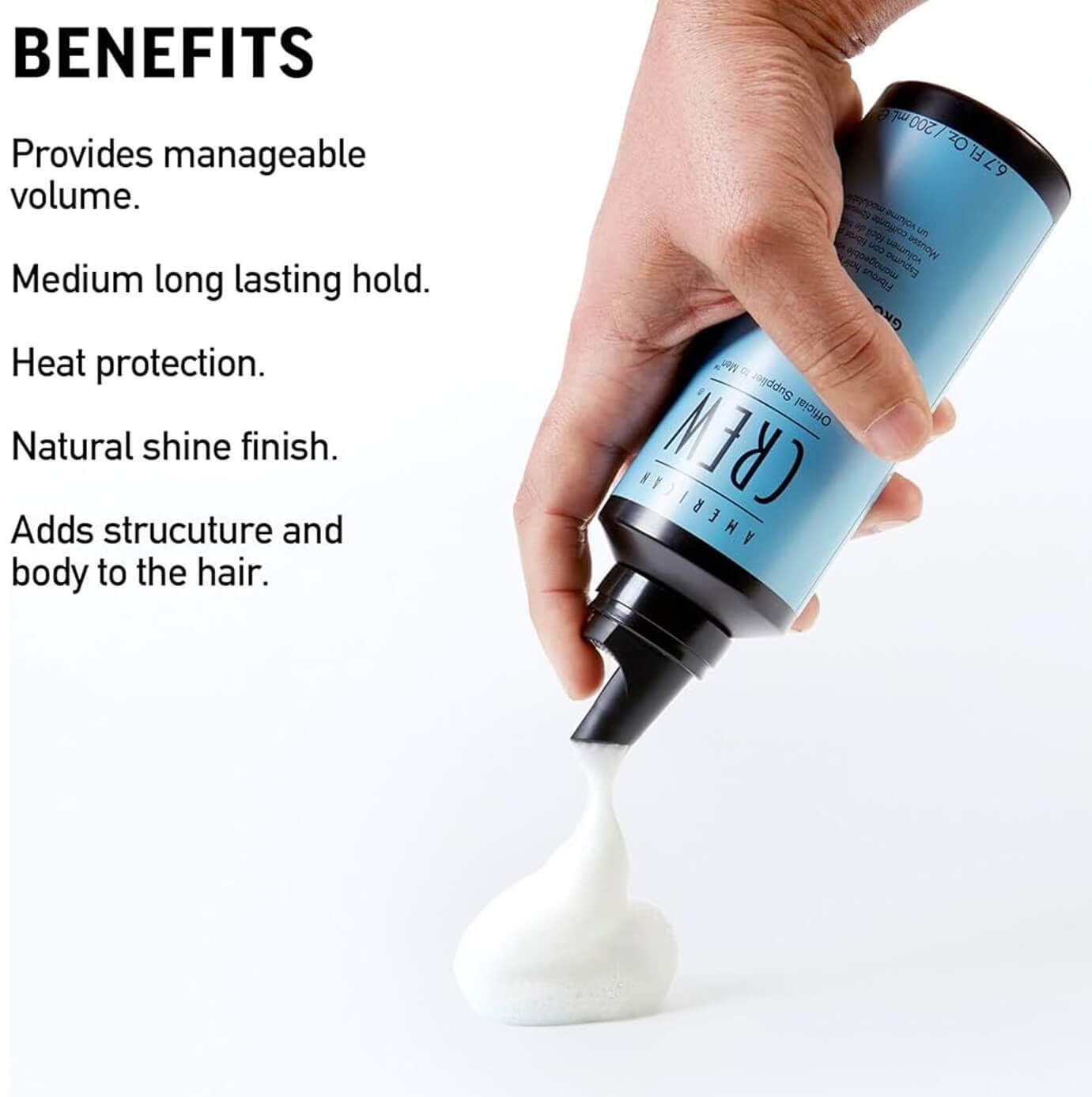 American Crew Fiber Grooming Foam