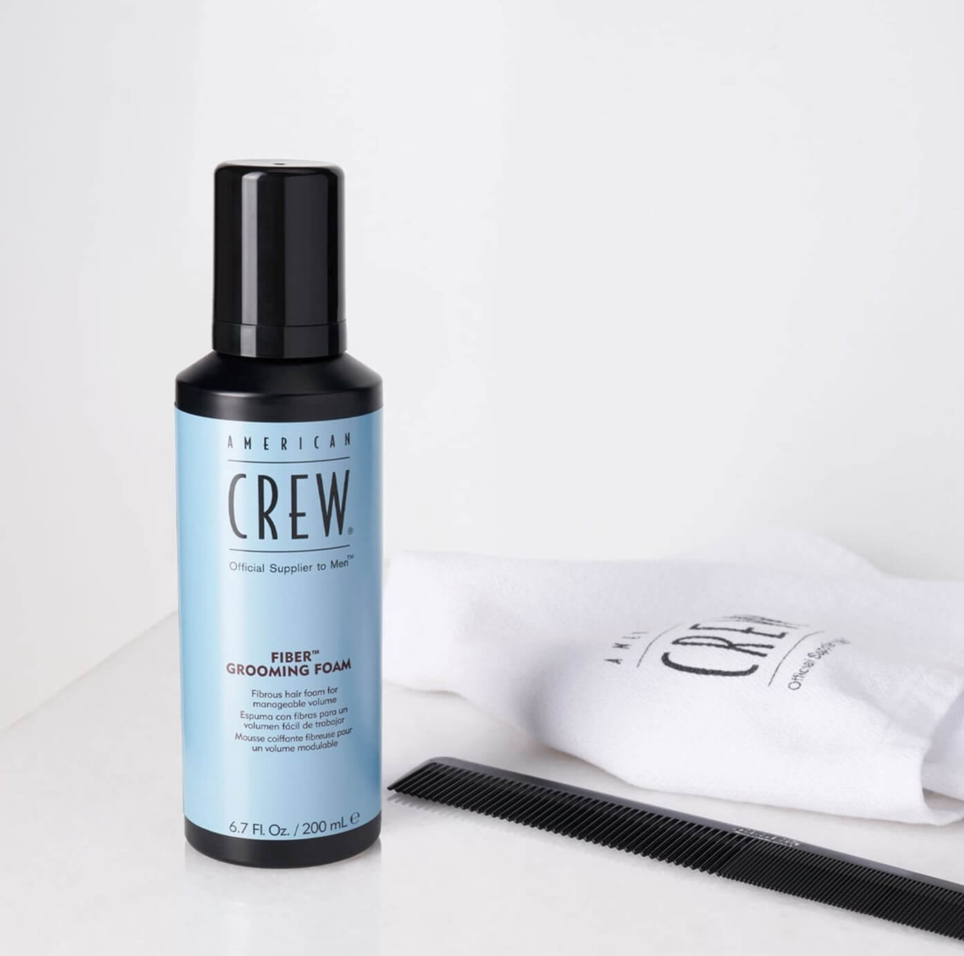 American Crew Fiber Grooming Foam