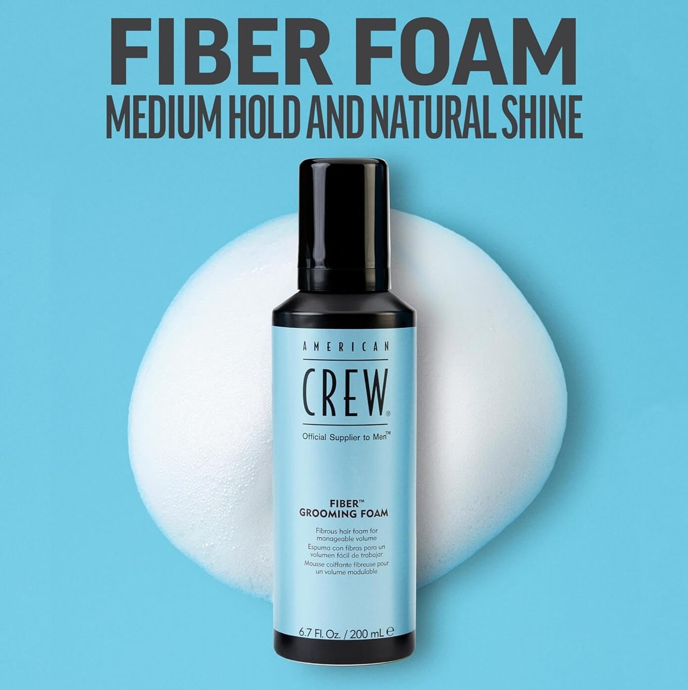 American Crew Fiber Grooming Foam