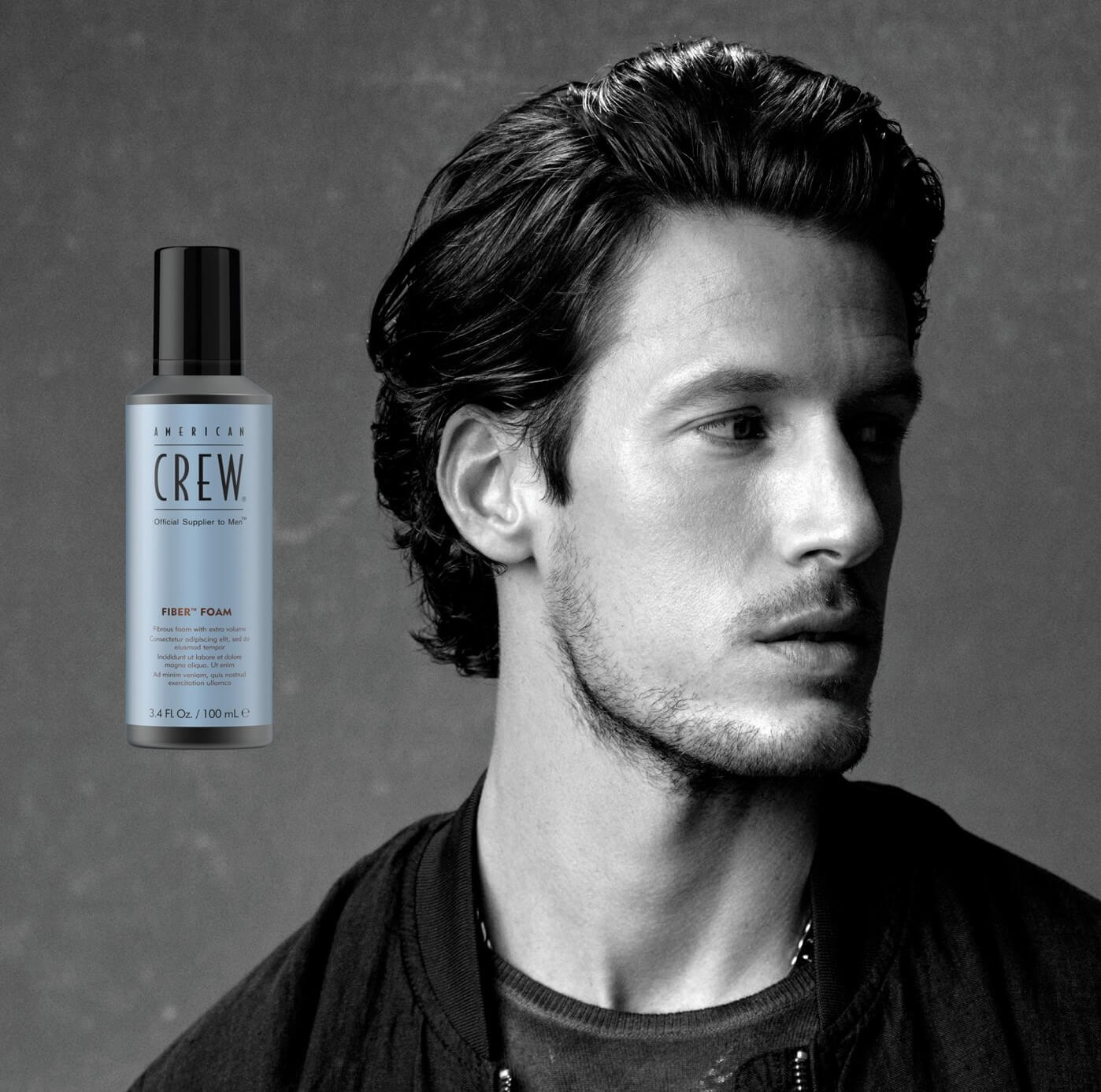 American Crew Fiber Grooming Foam