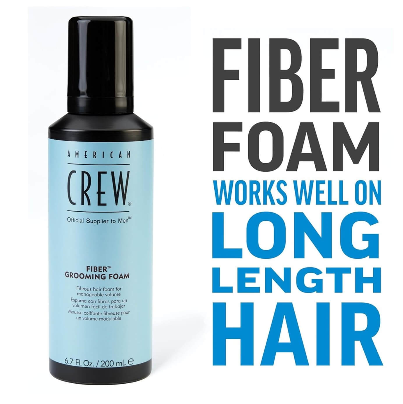 American Crew Fiber Grooming Foam