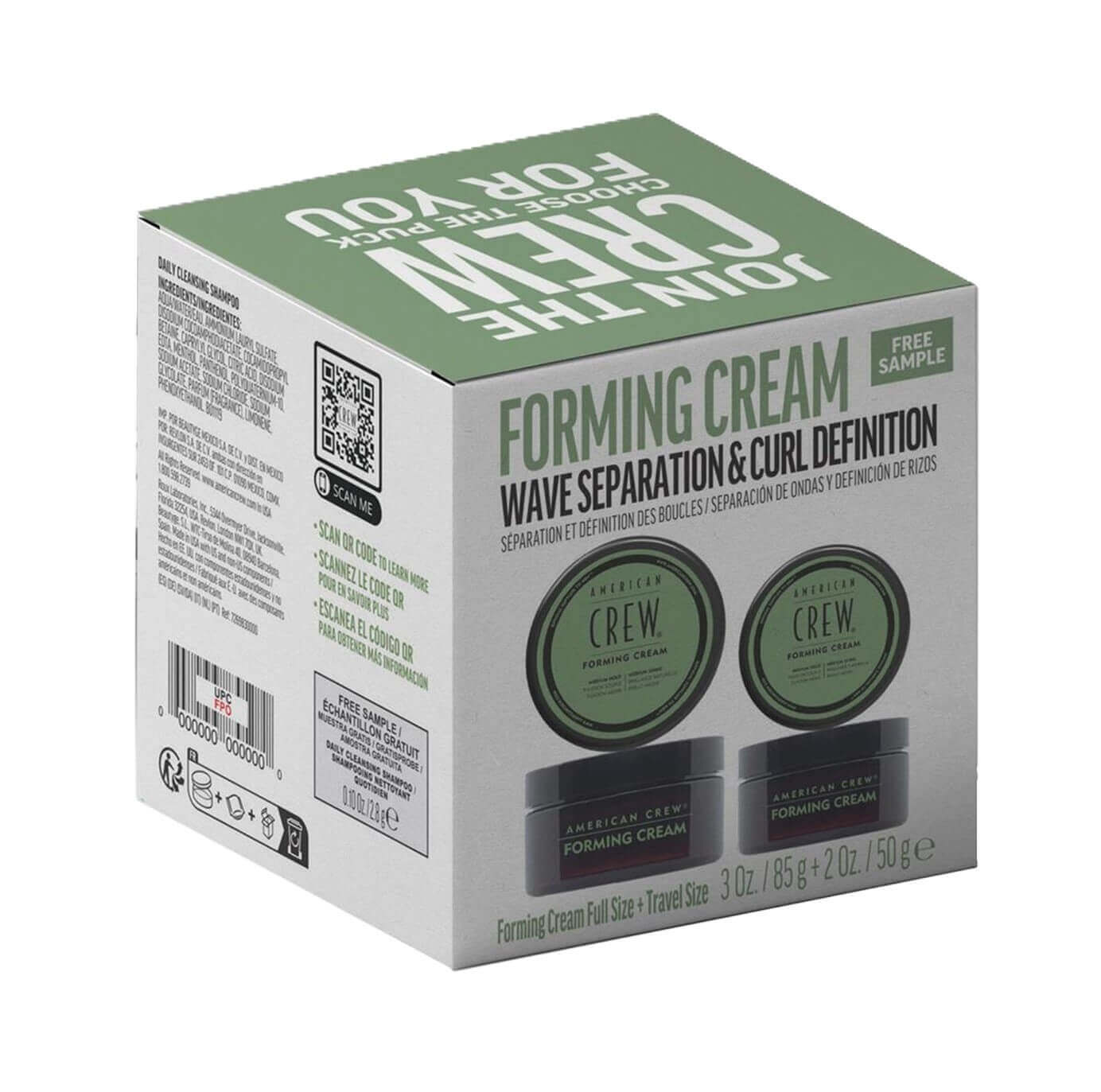 American Crew Forming Cream DUO