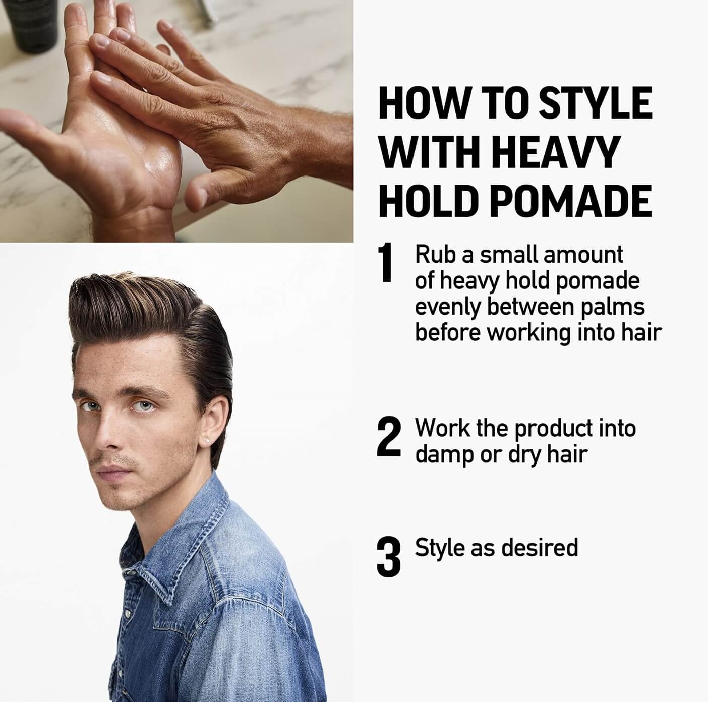 American Crew Heavy Hold Pomade