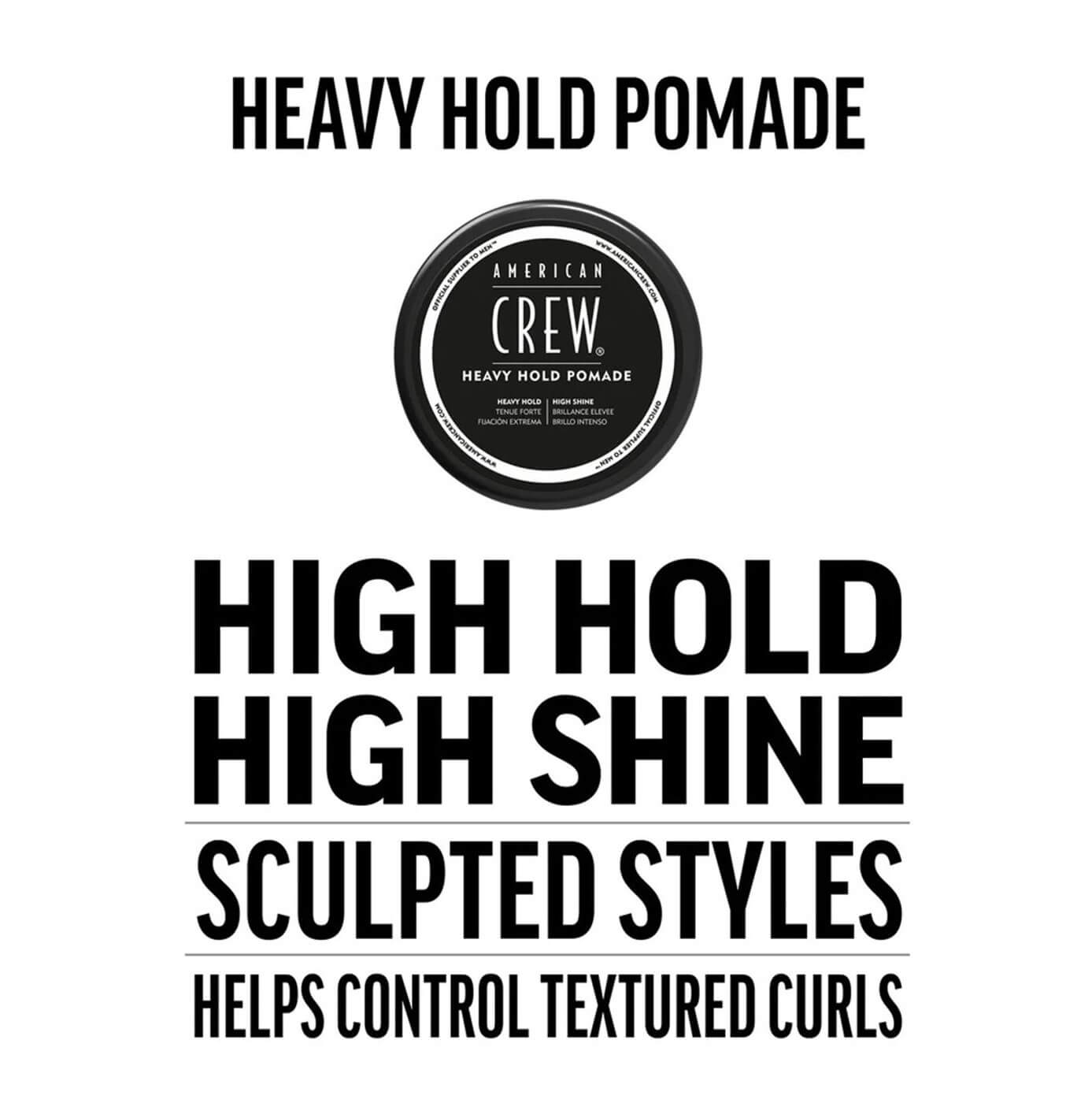 American Crew Heavy Hold Pomade