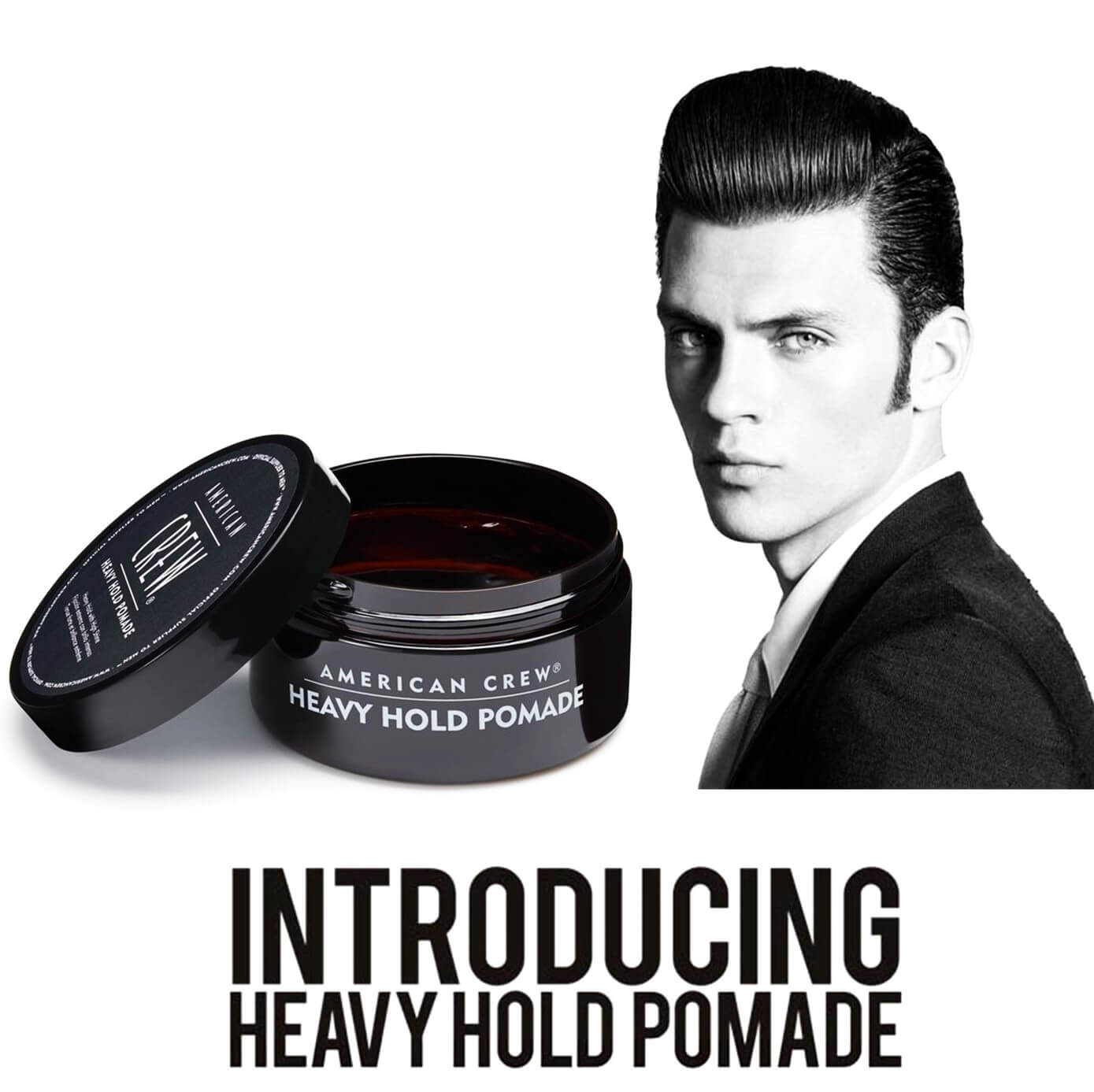 American Crew Heavy Hold Pomade