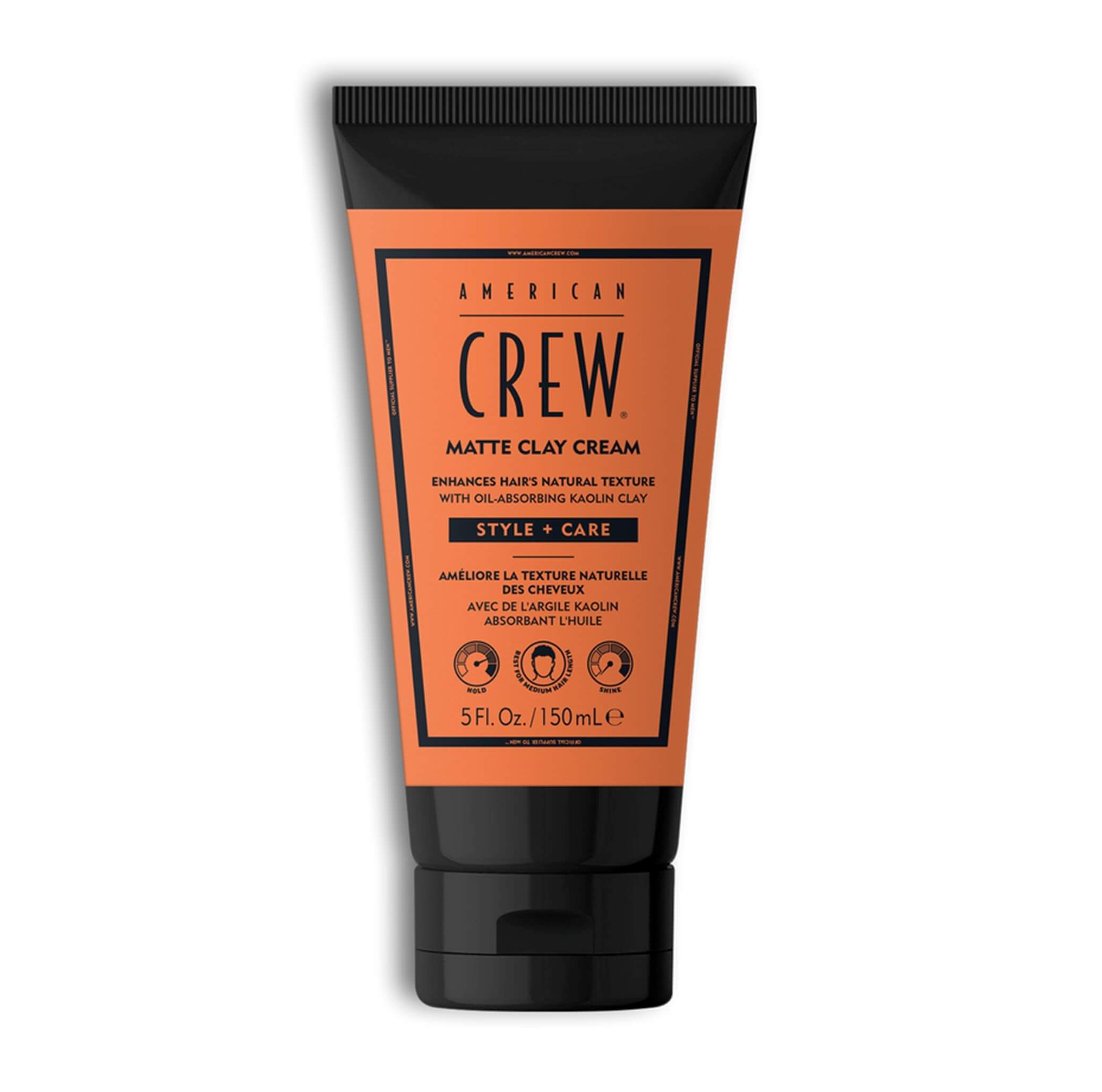 American Crew Style + Care Matte Clay Cream 150ml
