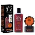 American Crew Matte Clay + Cleansing S-poo Duo Set