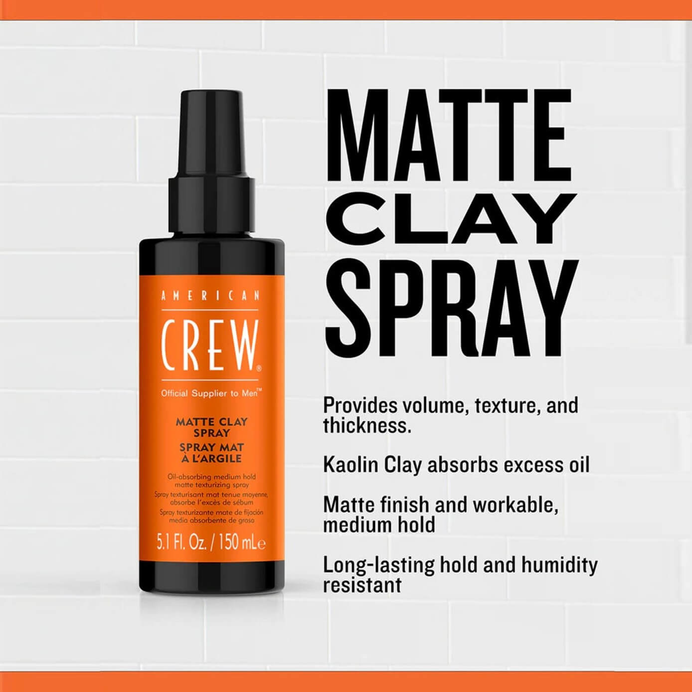 American Crew Matte Clay Spray