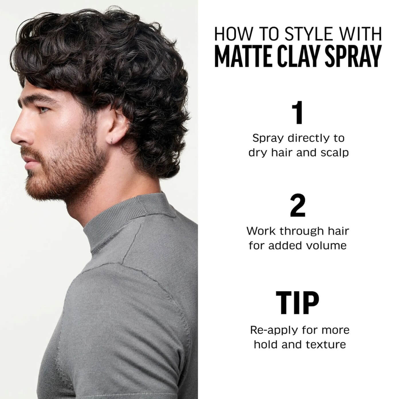 American Crew Matte Clay Spray