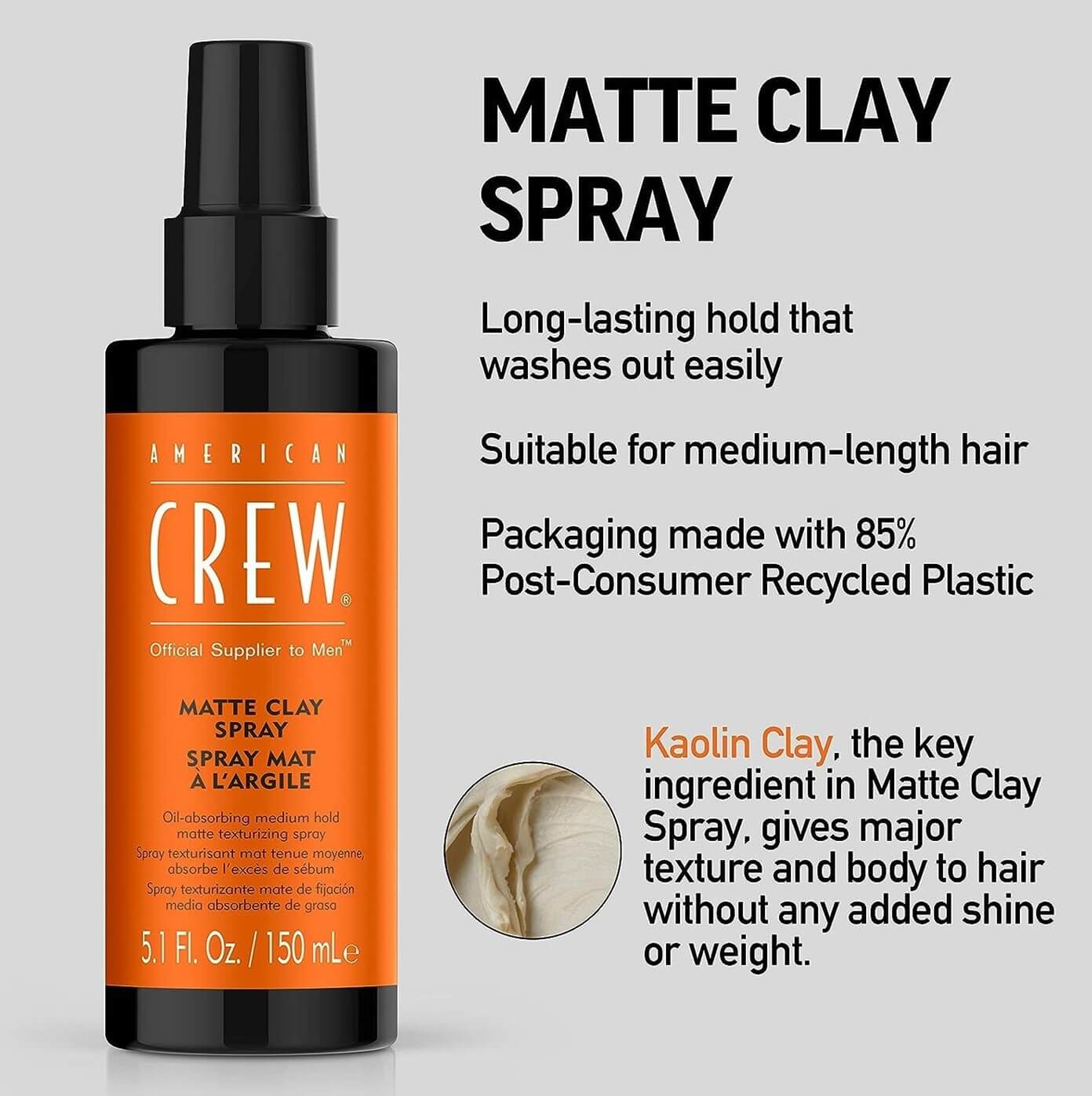 American Crew Matte Clay Spray
