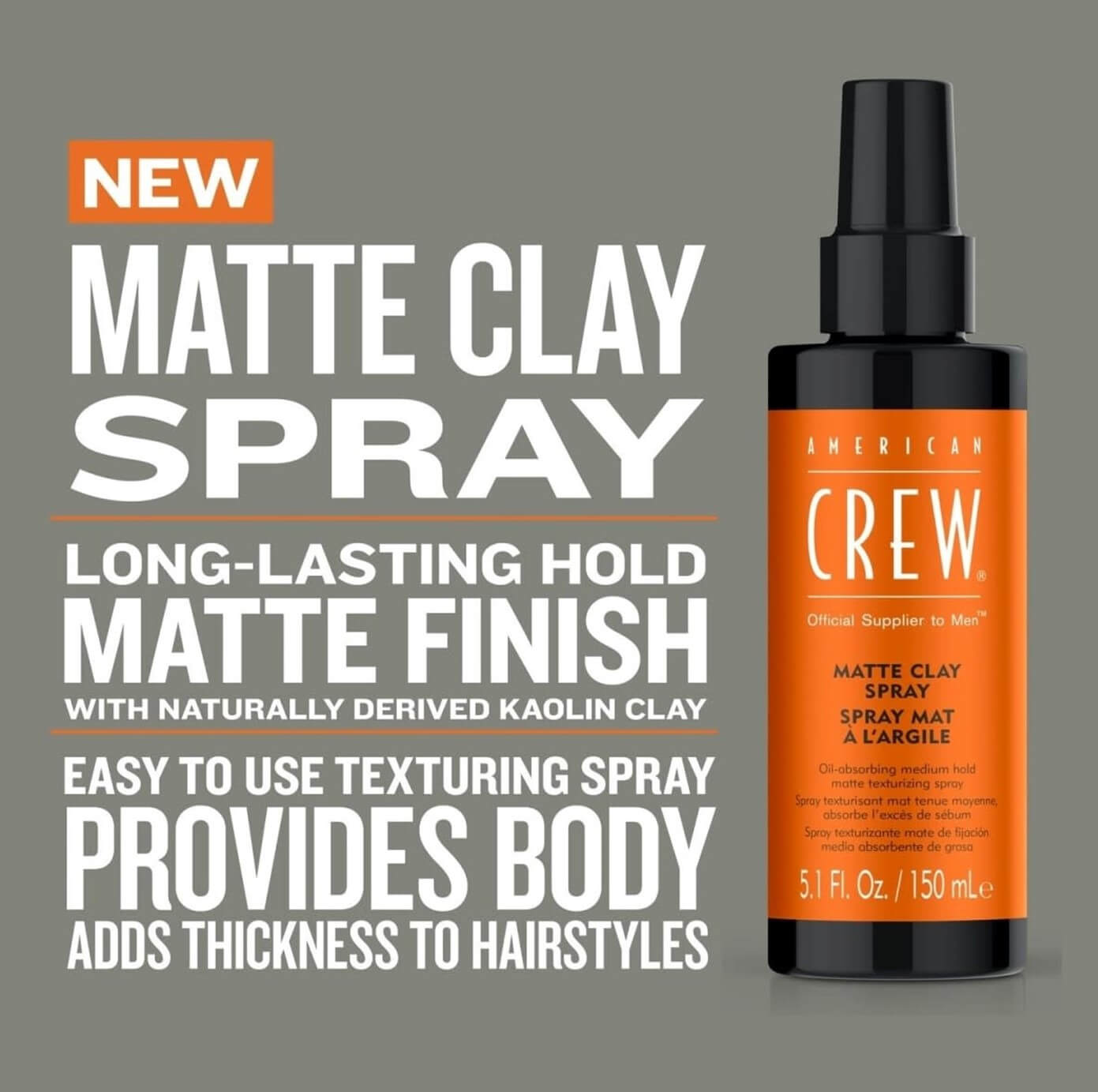 American Crew Matte Clay Spray
