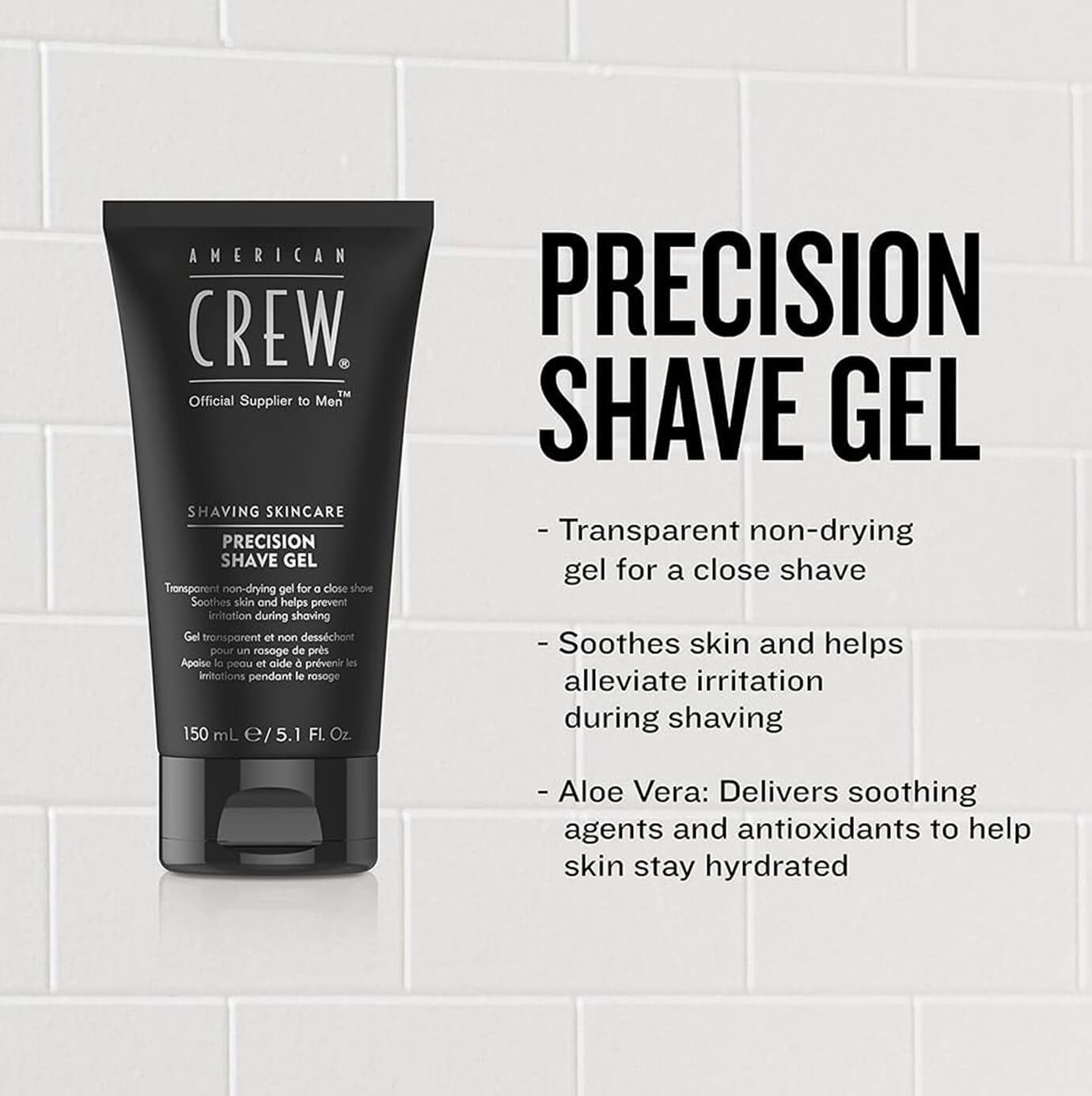 American Crew Precision Shave Gel