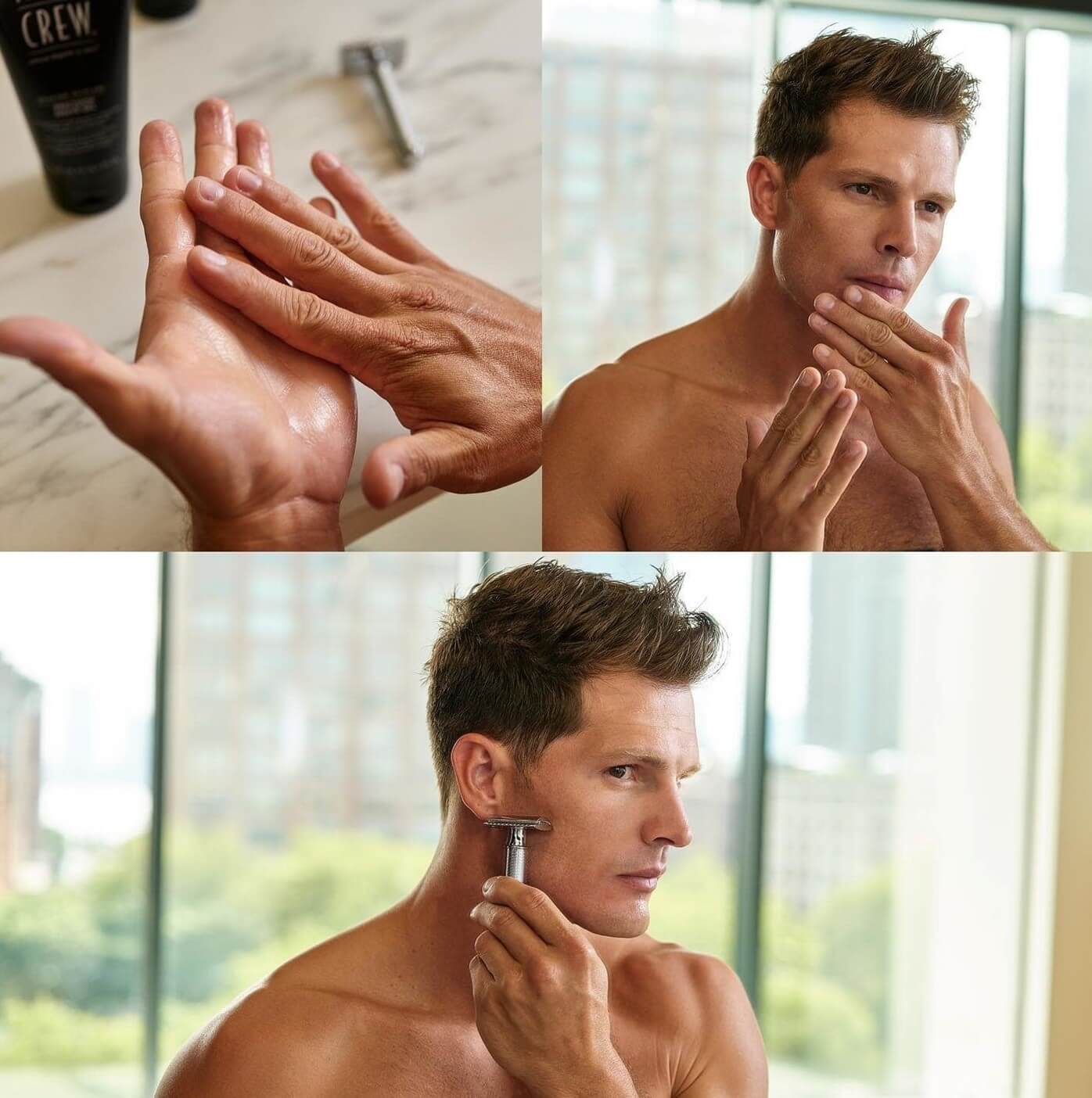 American Crew Precision Shave Gel