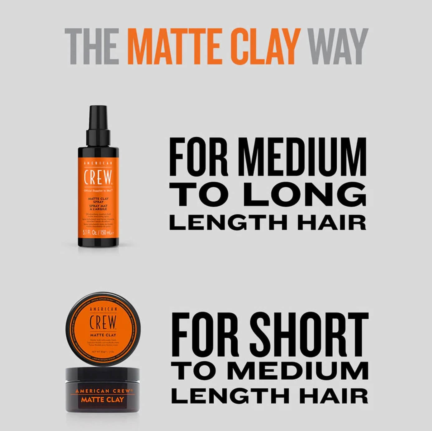 American Crew Matte Clay Spray
