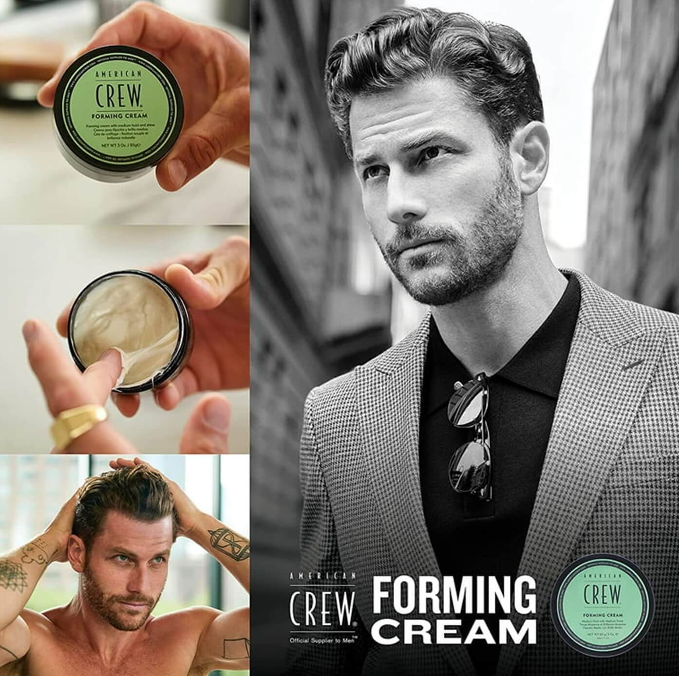 American Crew Forming Cream DUO