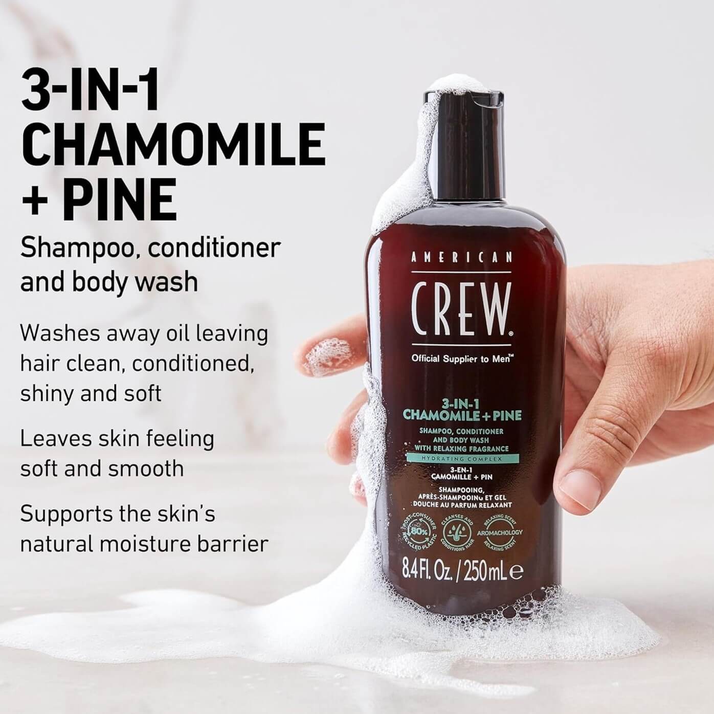 American Crew 3 IN 1 Chamomile + Pine
