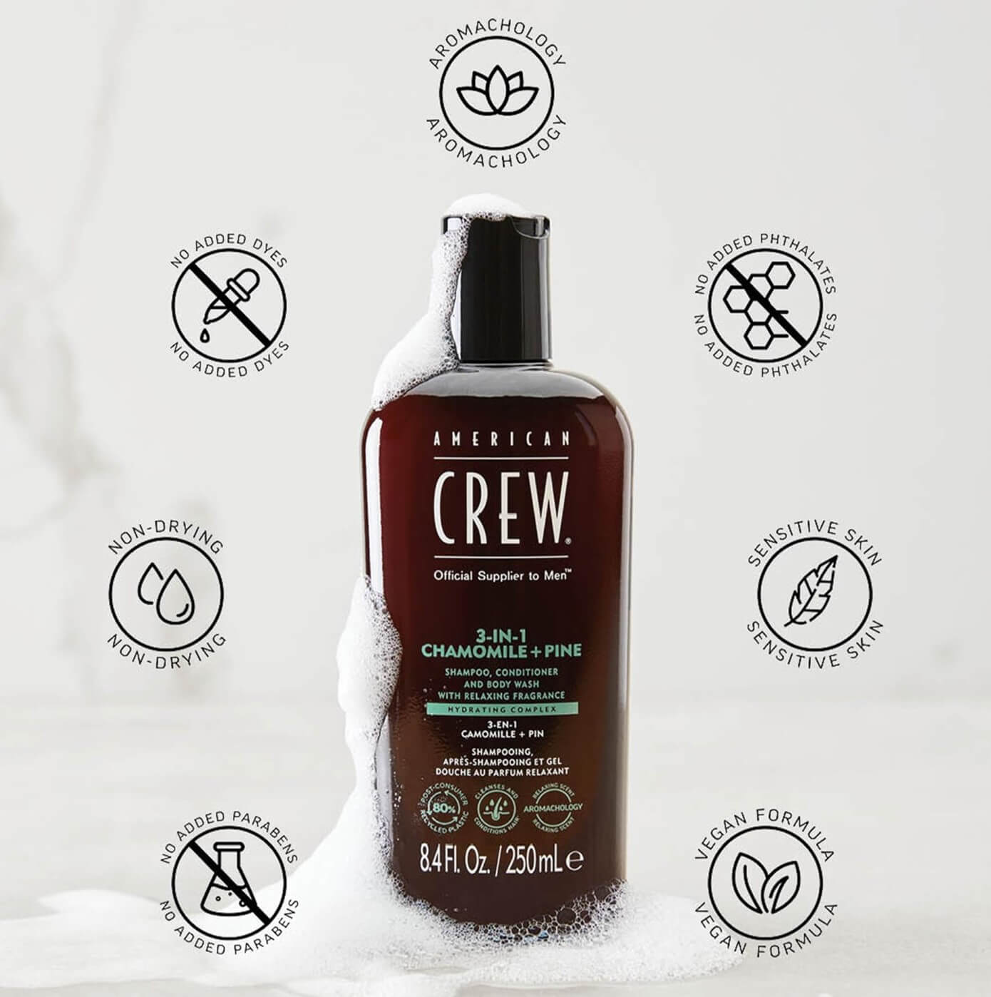 American Crew 3 IN 1 Chamomile + Pine