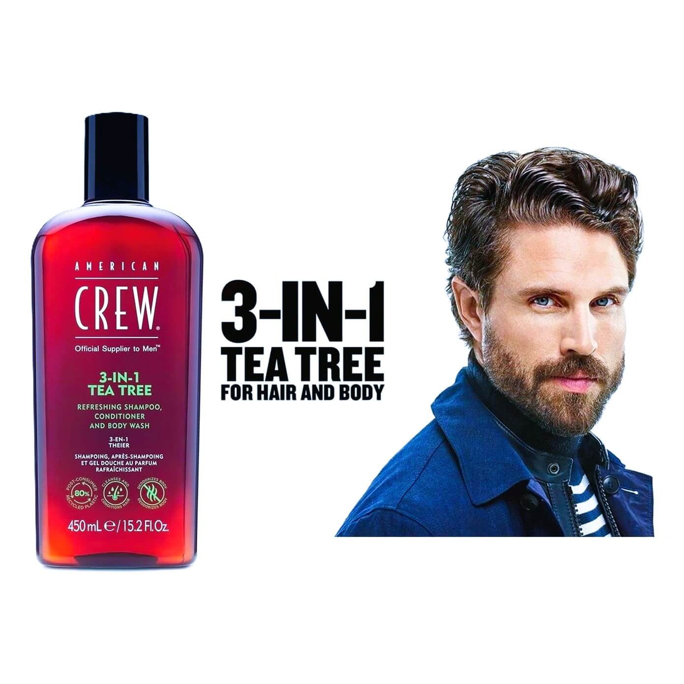 American Crew 3 IN 1 Tea Tree