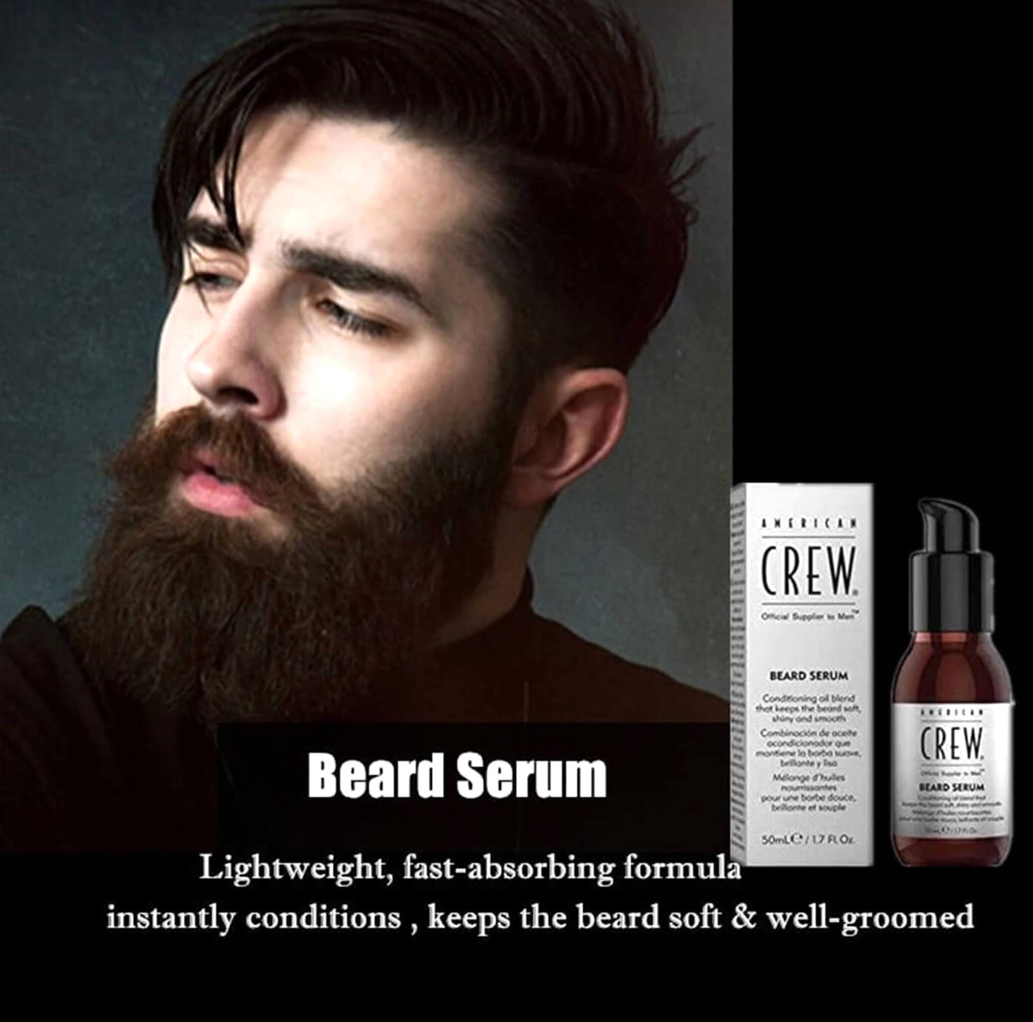 Gentlemen’s Beard Care Maintenance Grooming Kit
