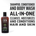 American Crew 3 IN 1 Tea Tree + Forming Cream 
