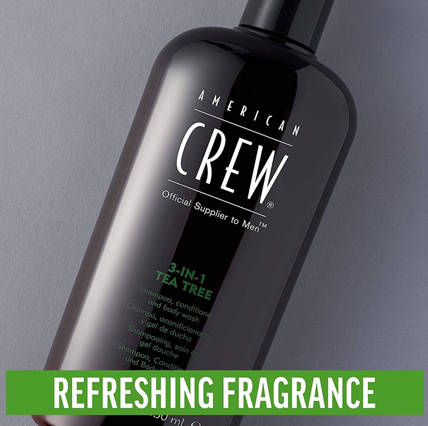 American Crew 3-IN-1 Tea Tree/Fiber