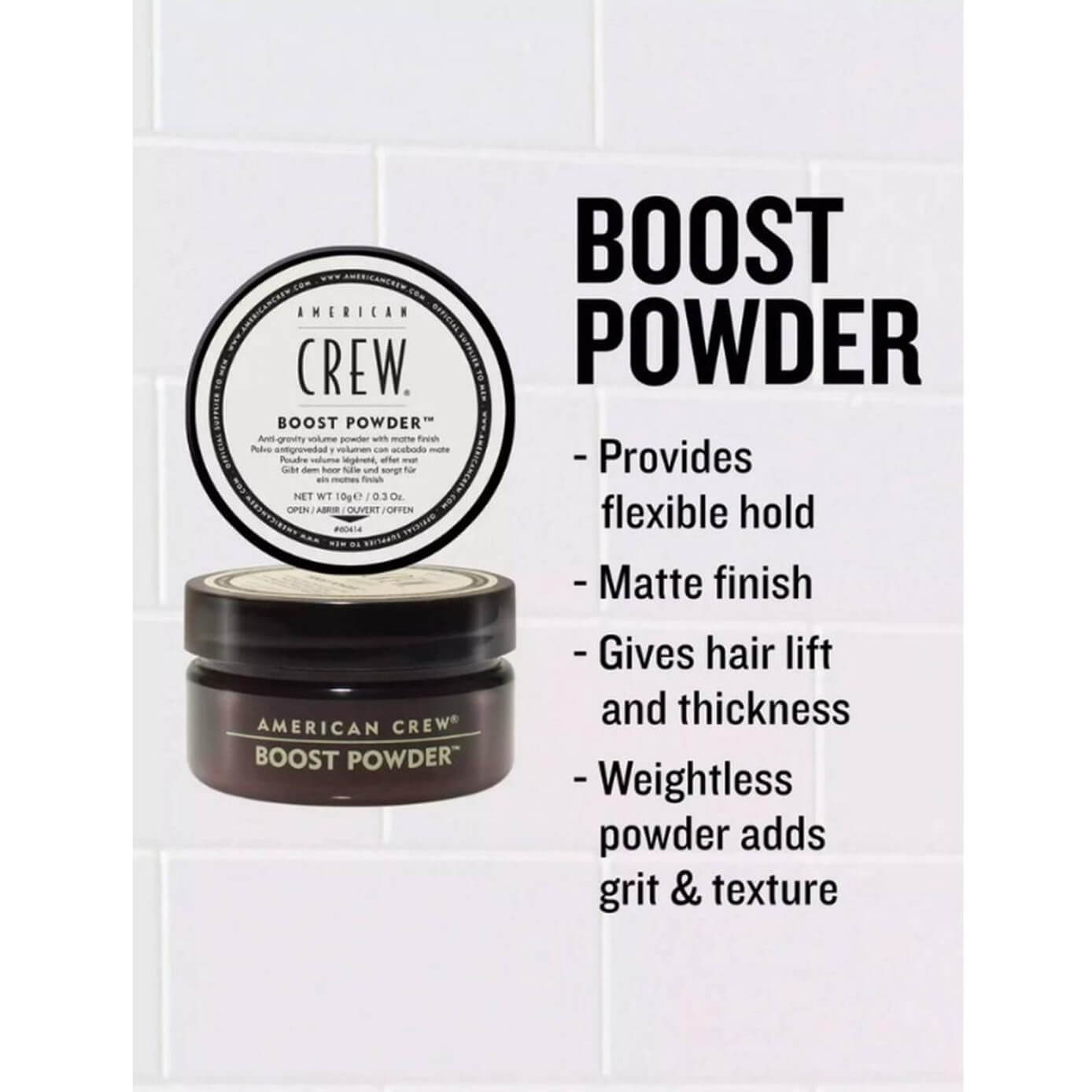 Amerian Crew Boost Powder DUO Pack