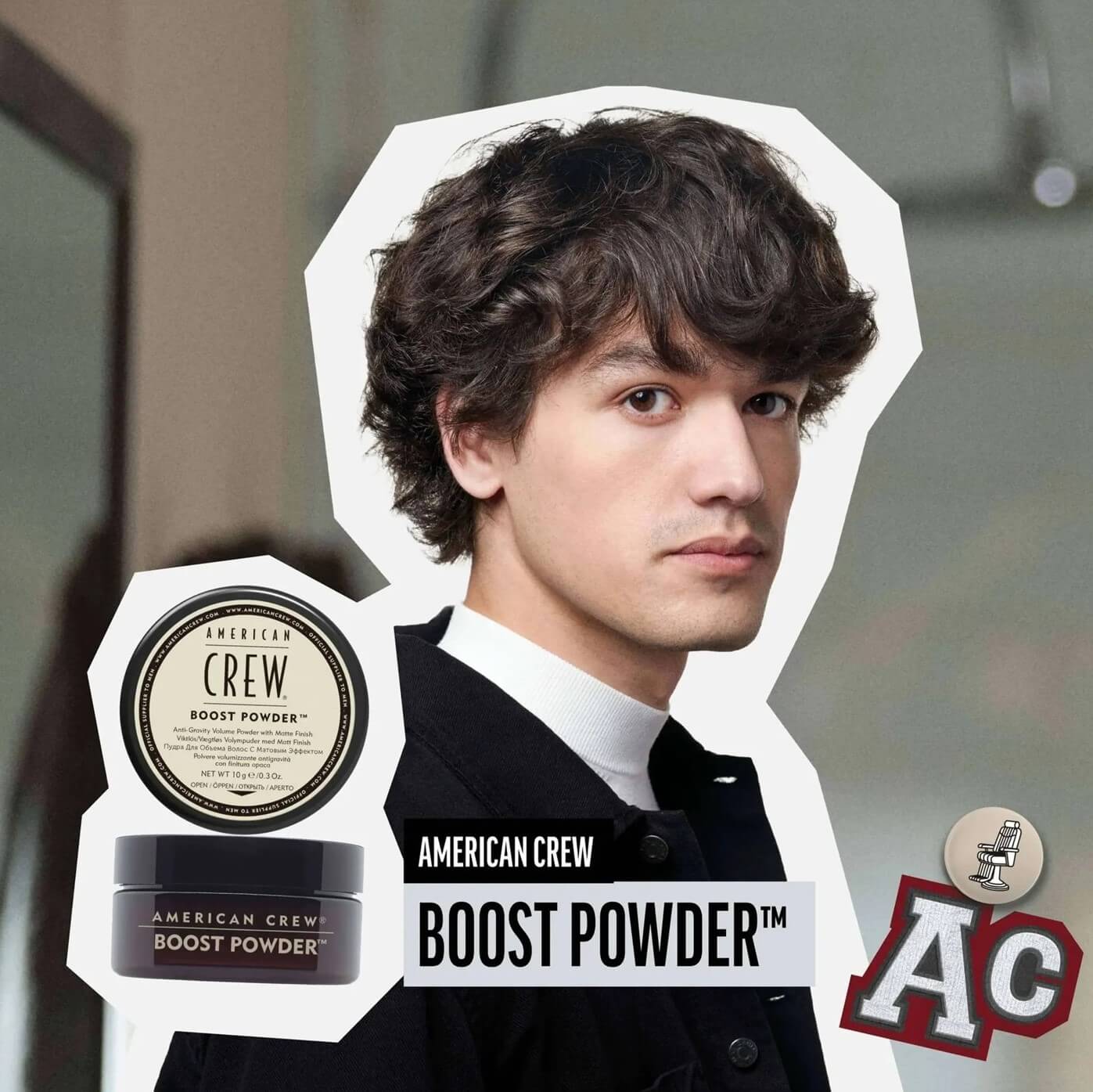 American Crew Boost Powder 