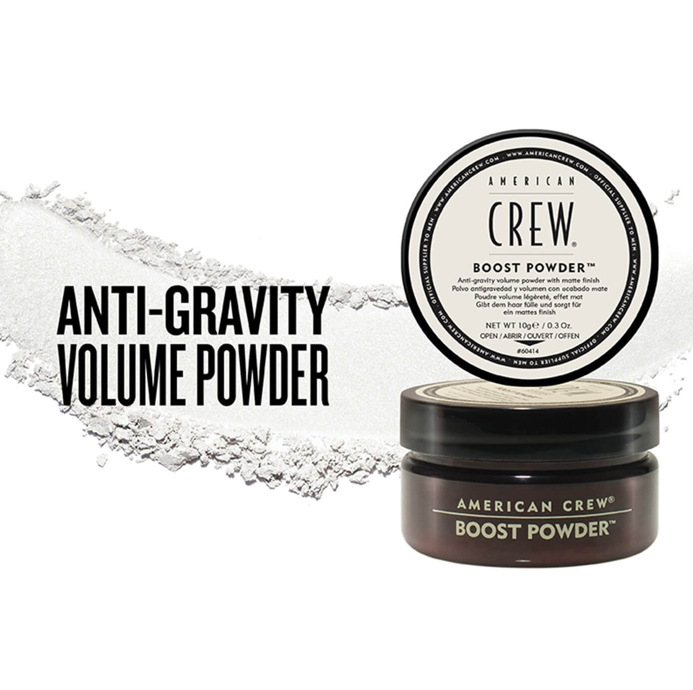 Amerian Crew Boost Powder DUO Pack