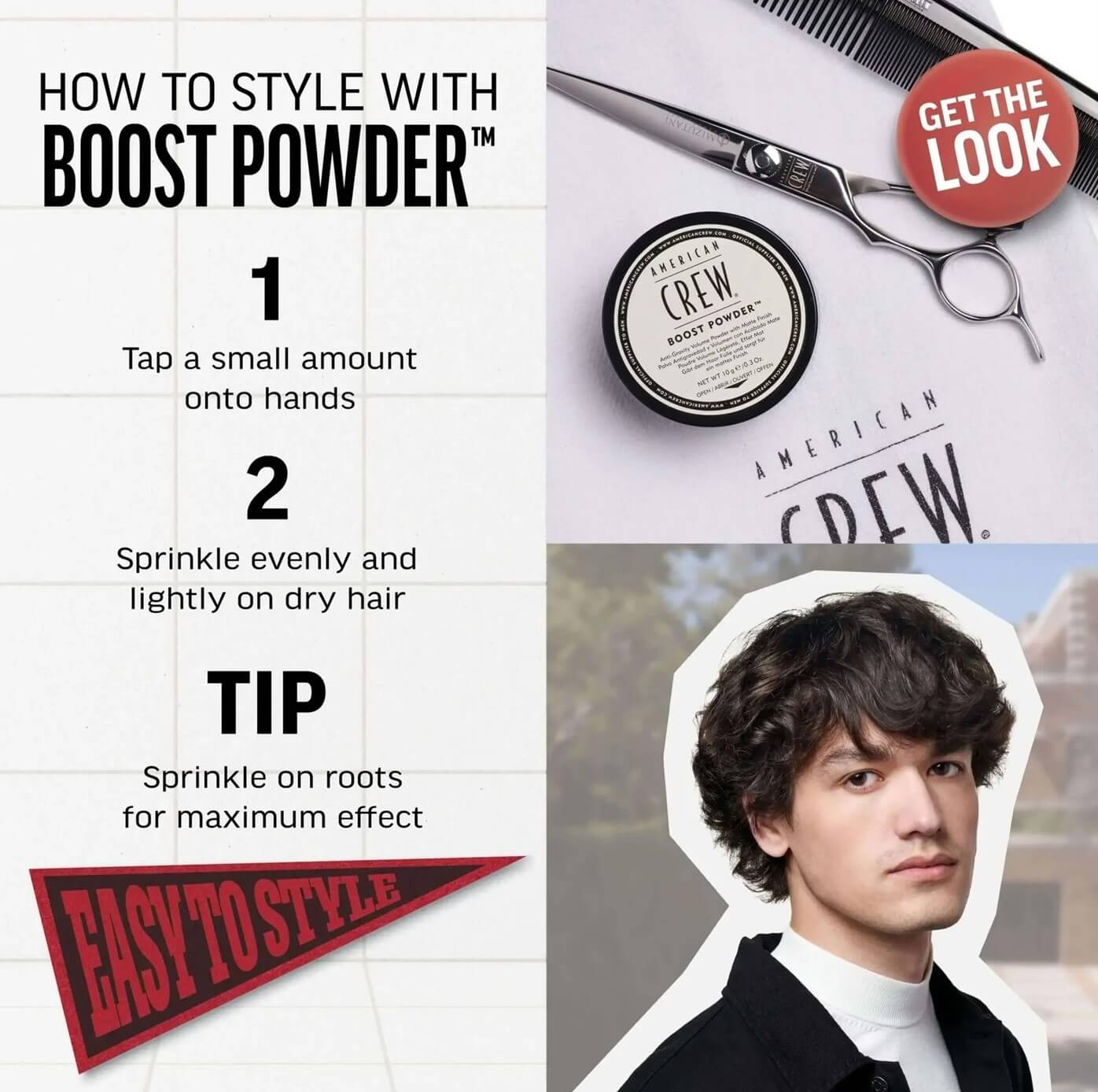 American Crew Boost
