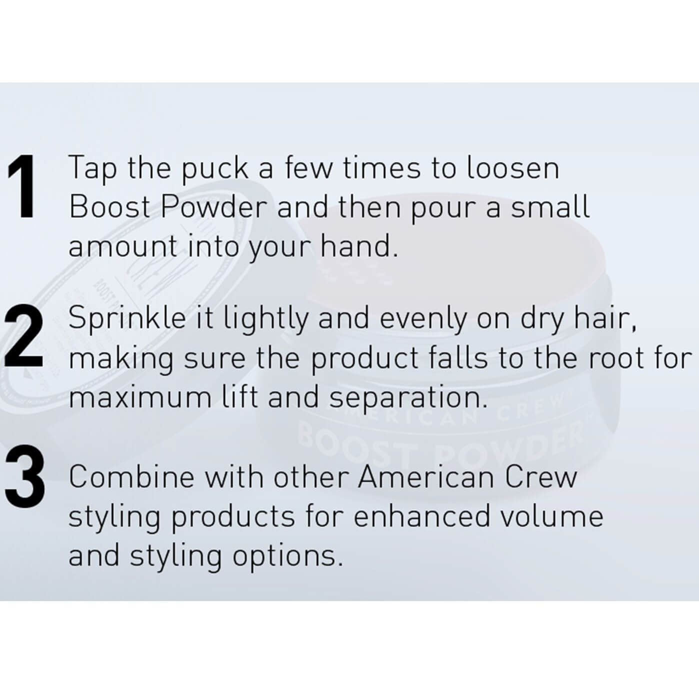 American Crew Boost Powder 